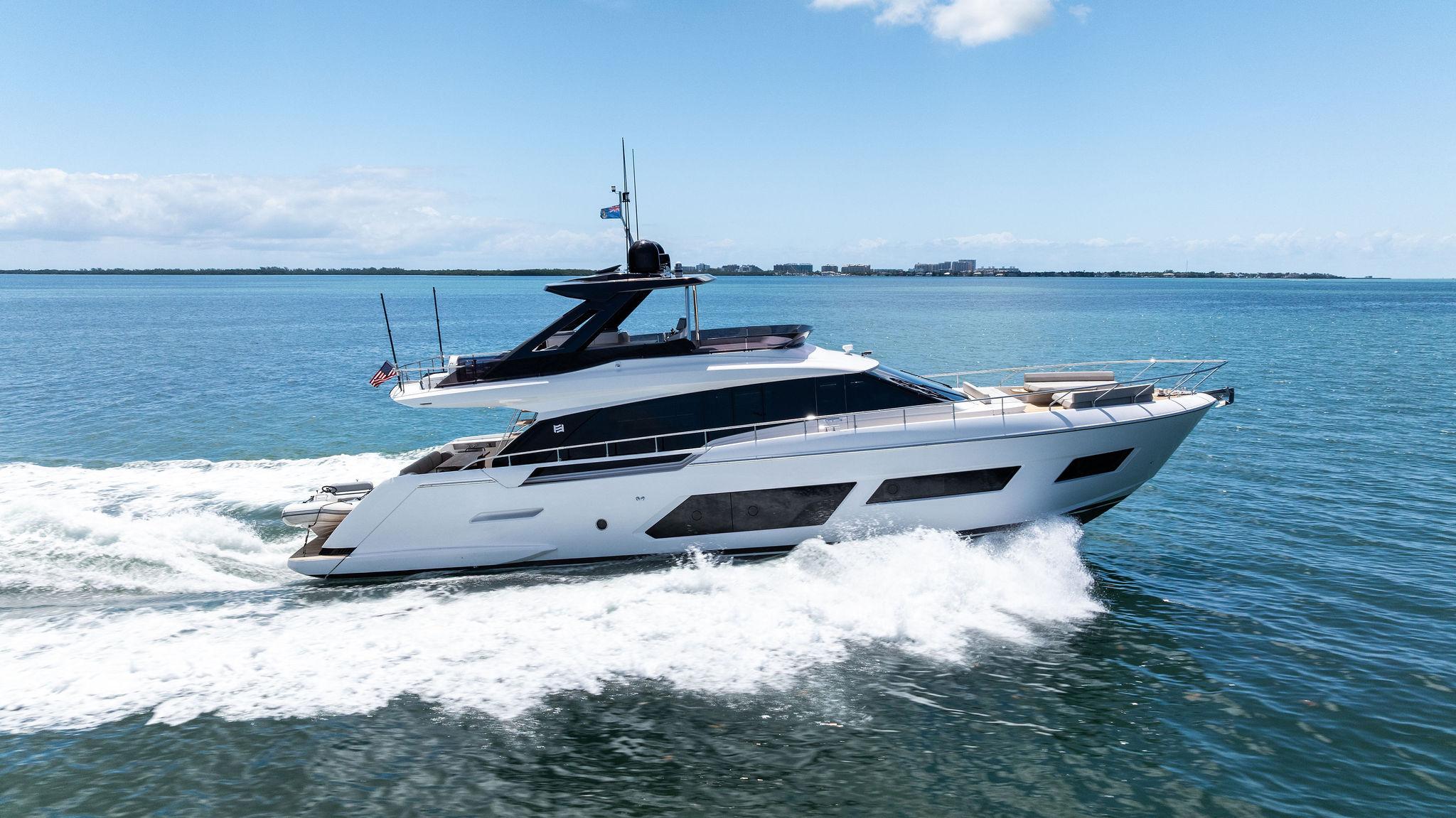 2023 Ferretti Yachts 670 – photo 6