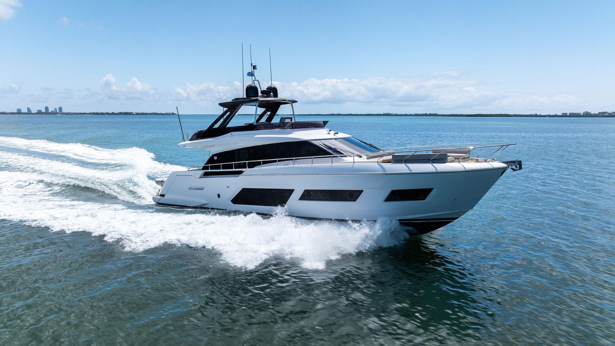 2023 Ferretti Yachts 670 – photo 7