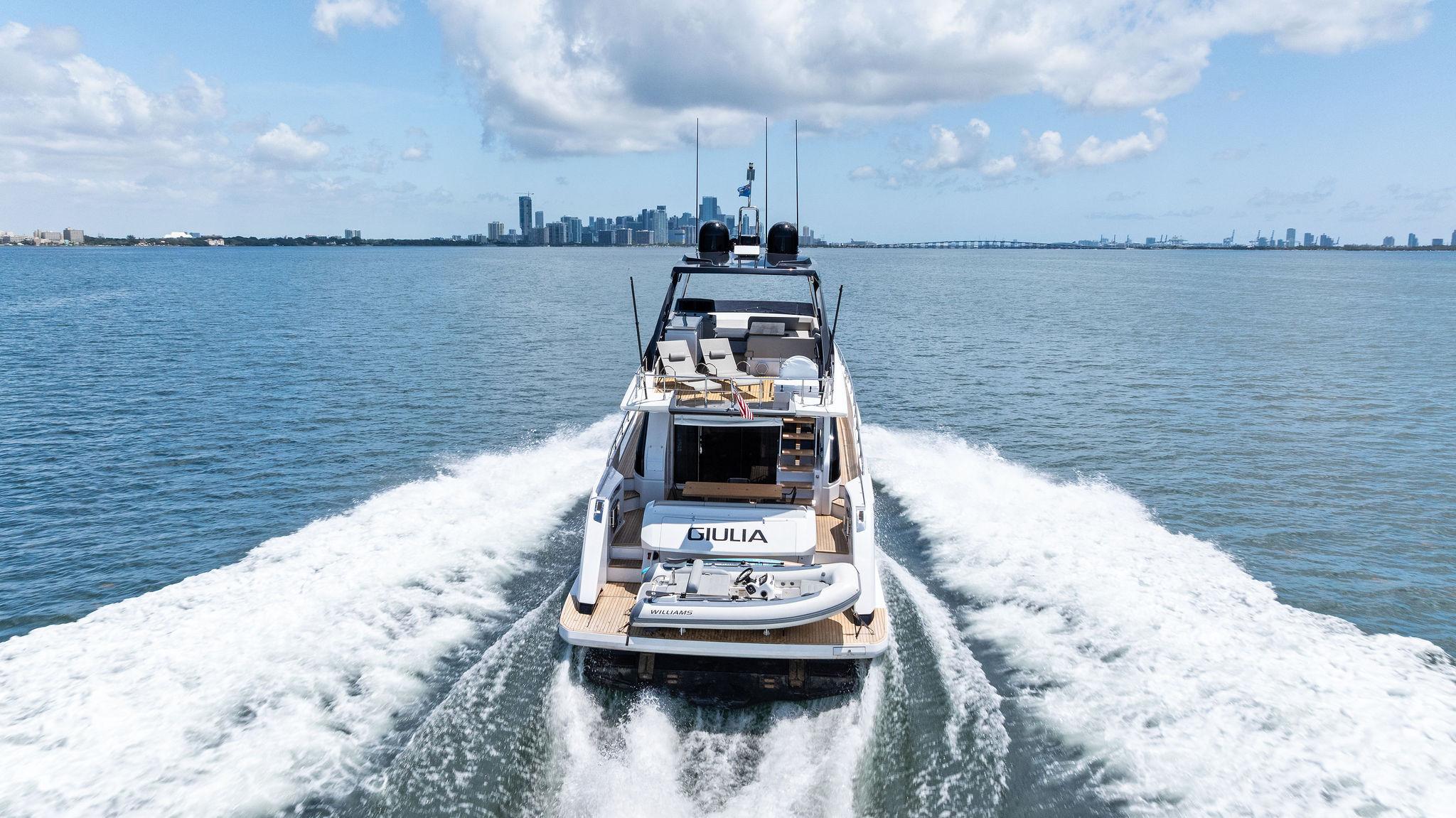2023 Ferretti Yachts 670 – photo 8