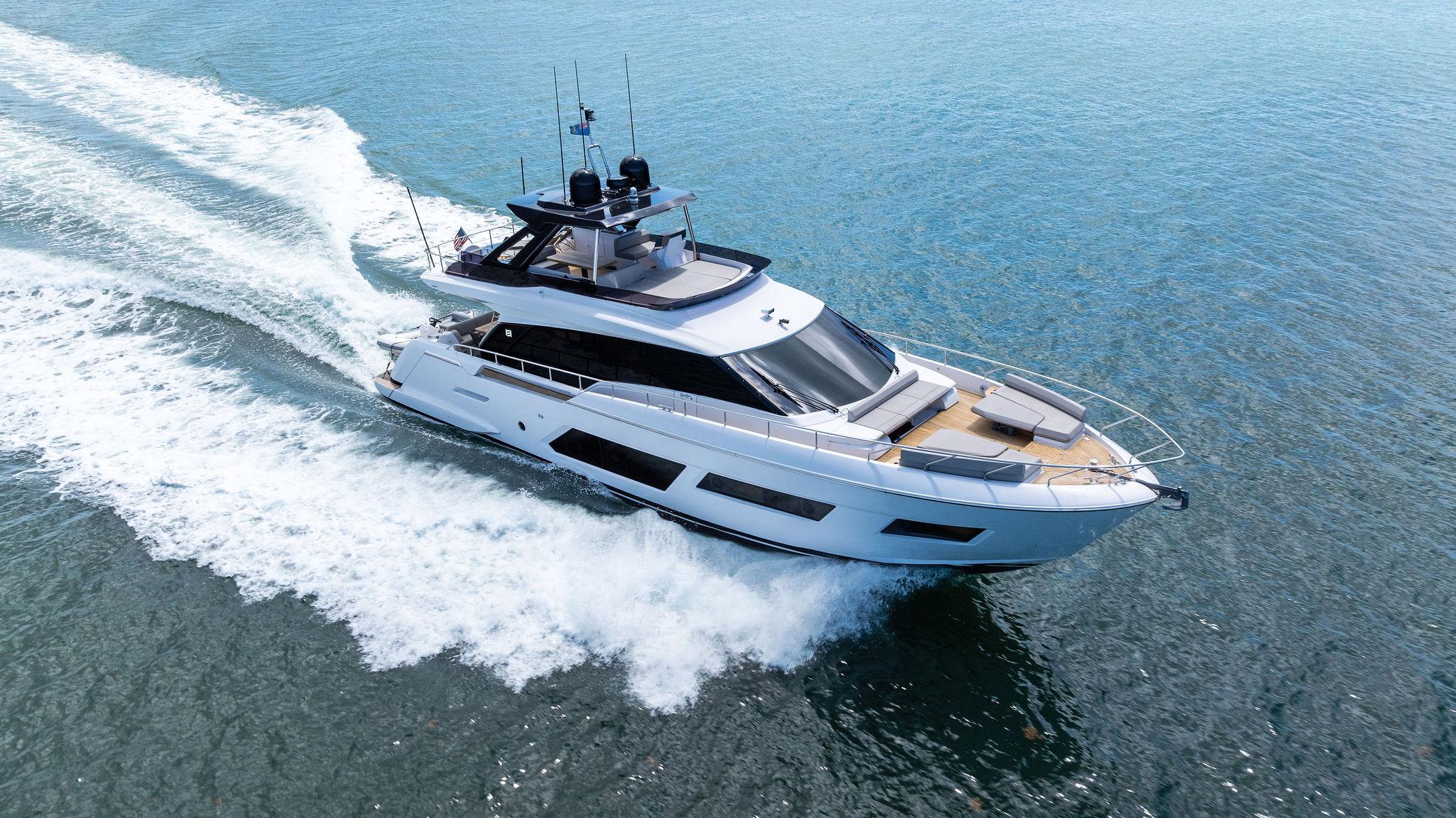 2023 Ferretti Yachts 670 – photo 10