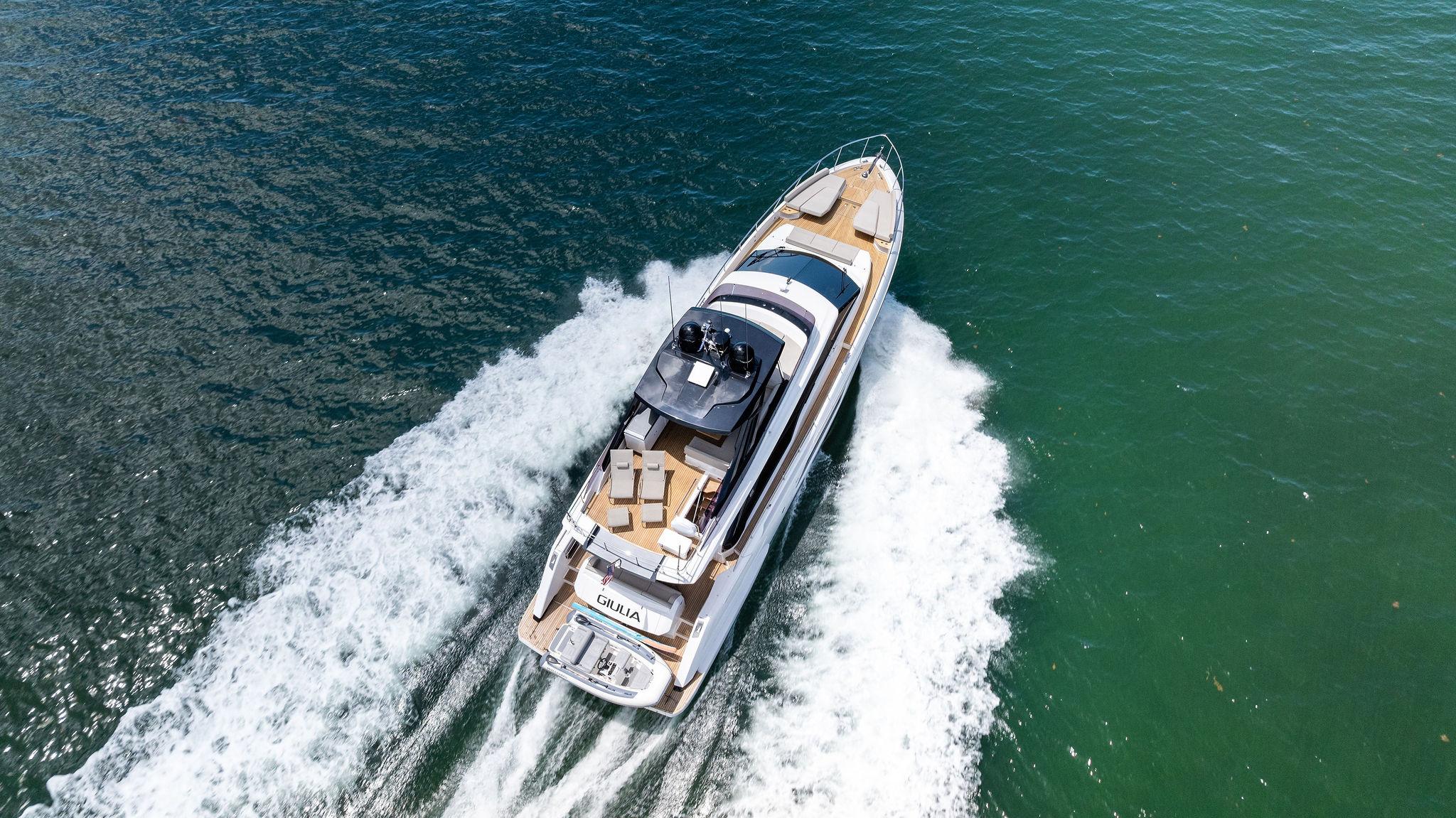 2023 Ferretti Yachts 670 – photo 12