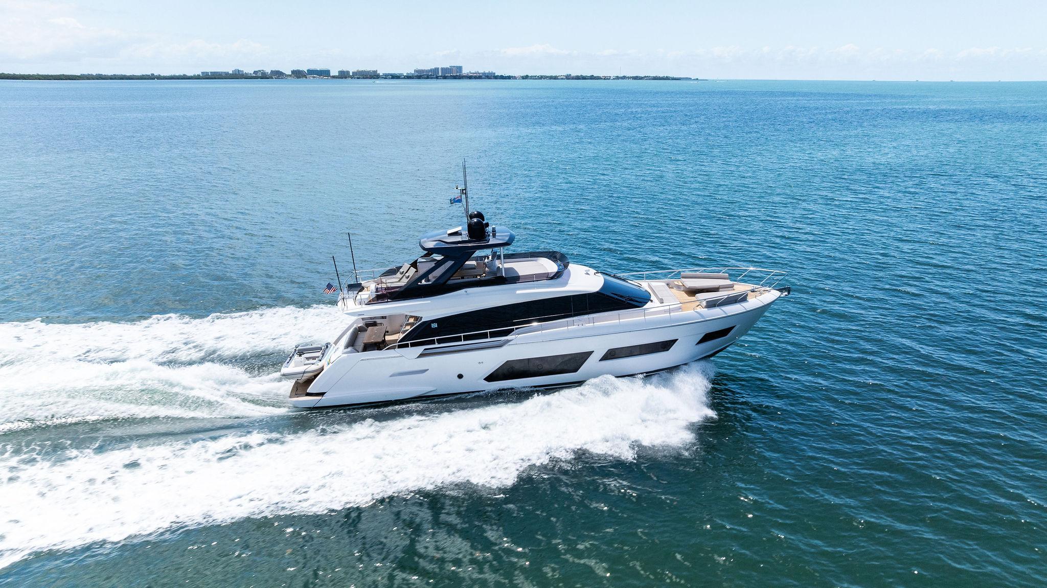 2023 Ferretti Yachts 670 – photo 13
