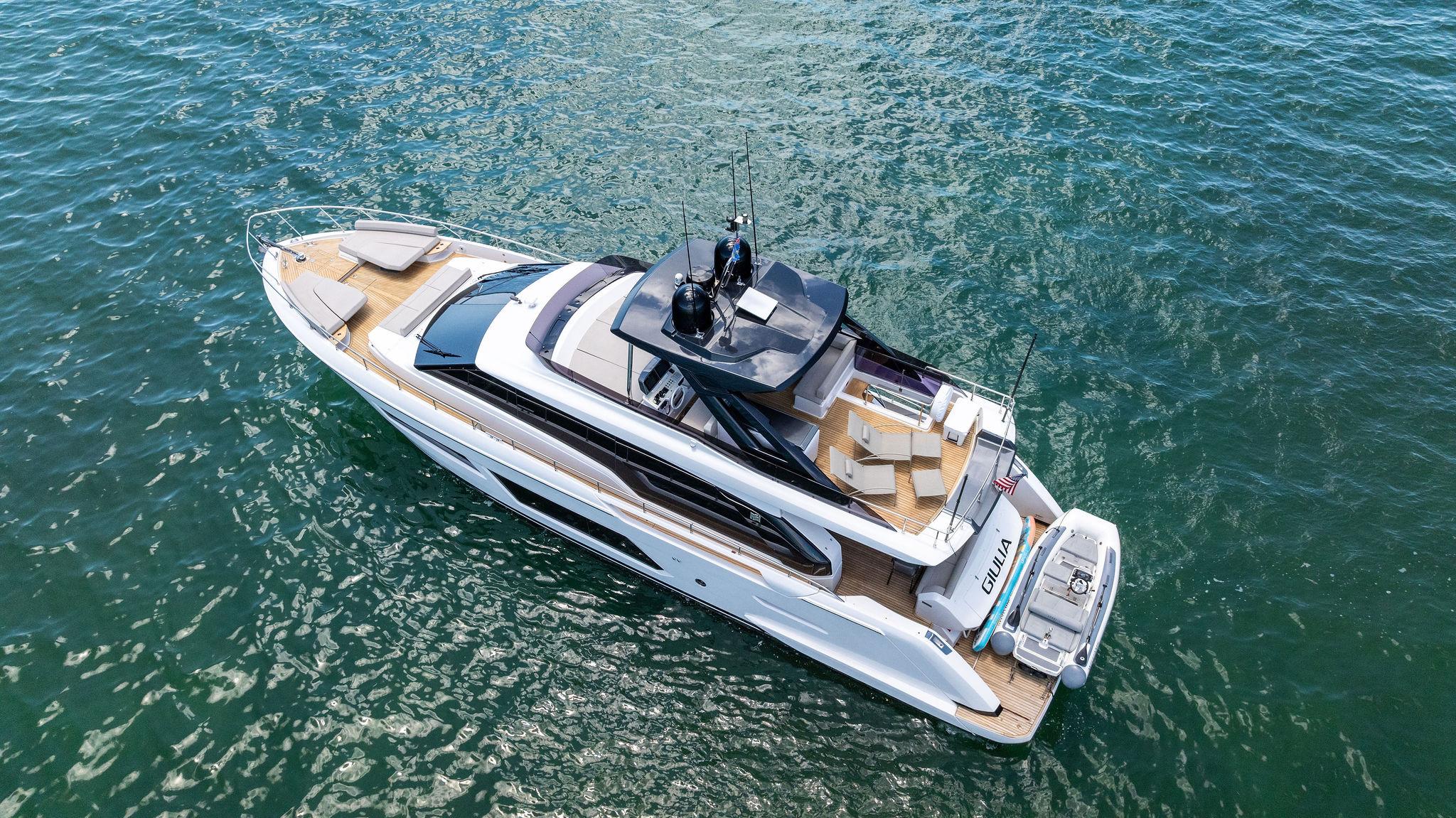 2023 Ferretti Yachts 670 – photo 16