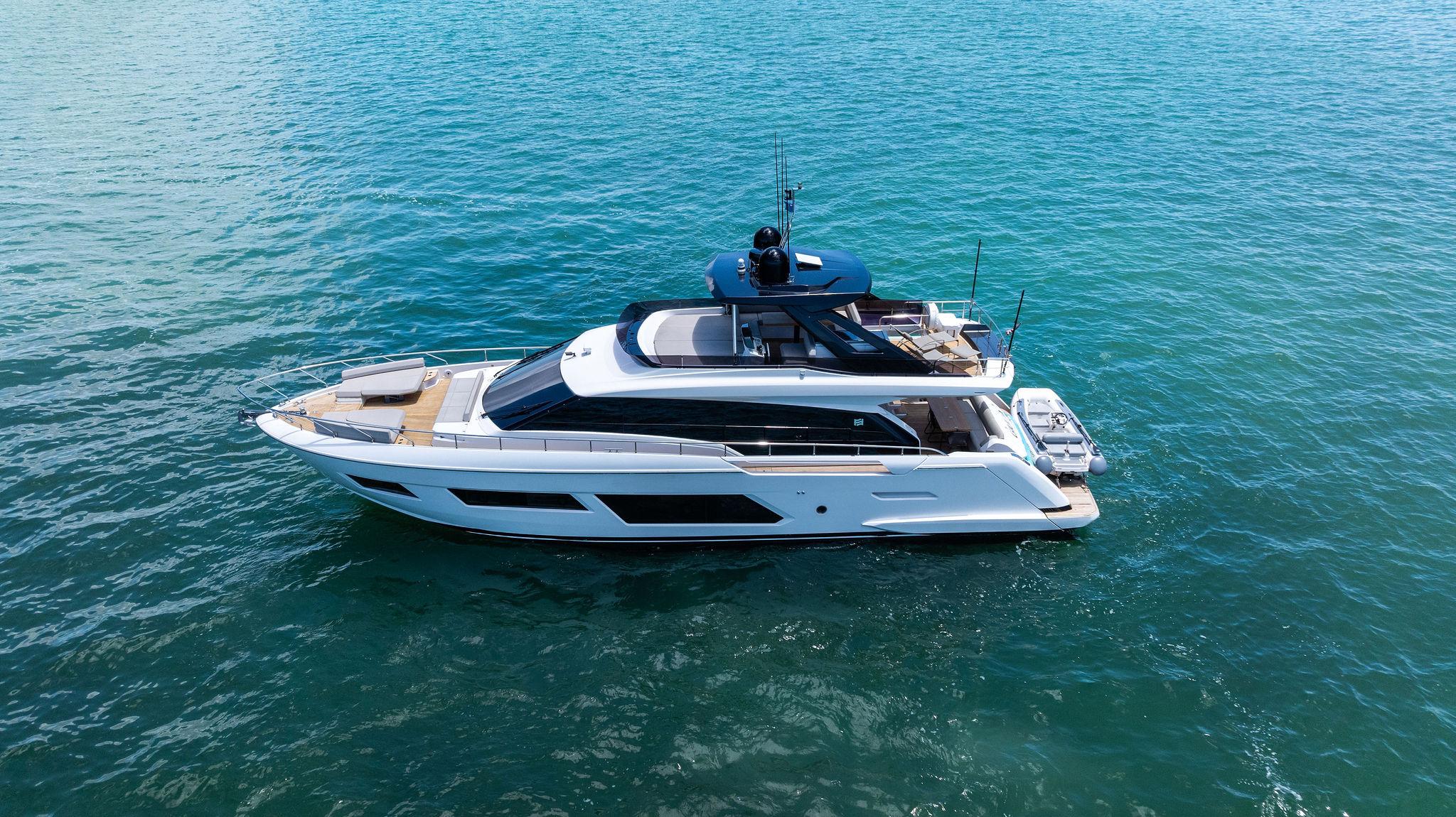 2023 Ferretti Yachts 670 – photo 20