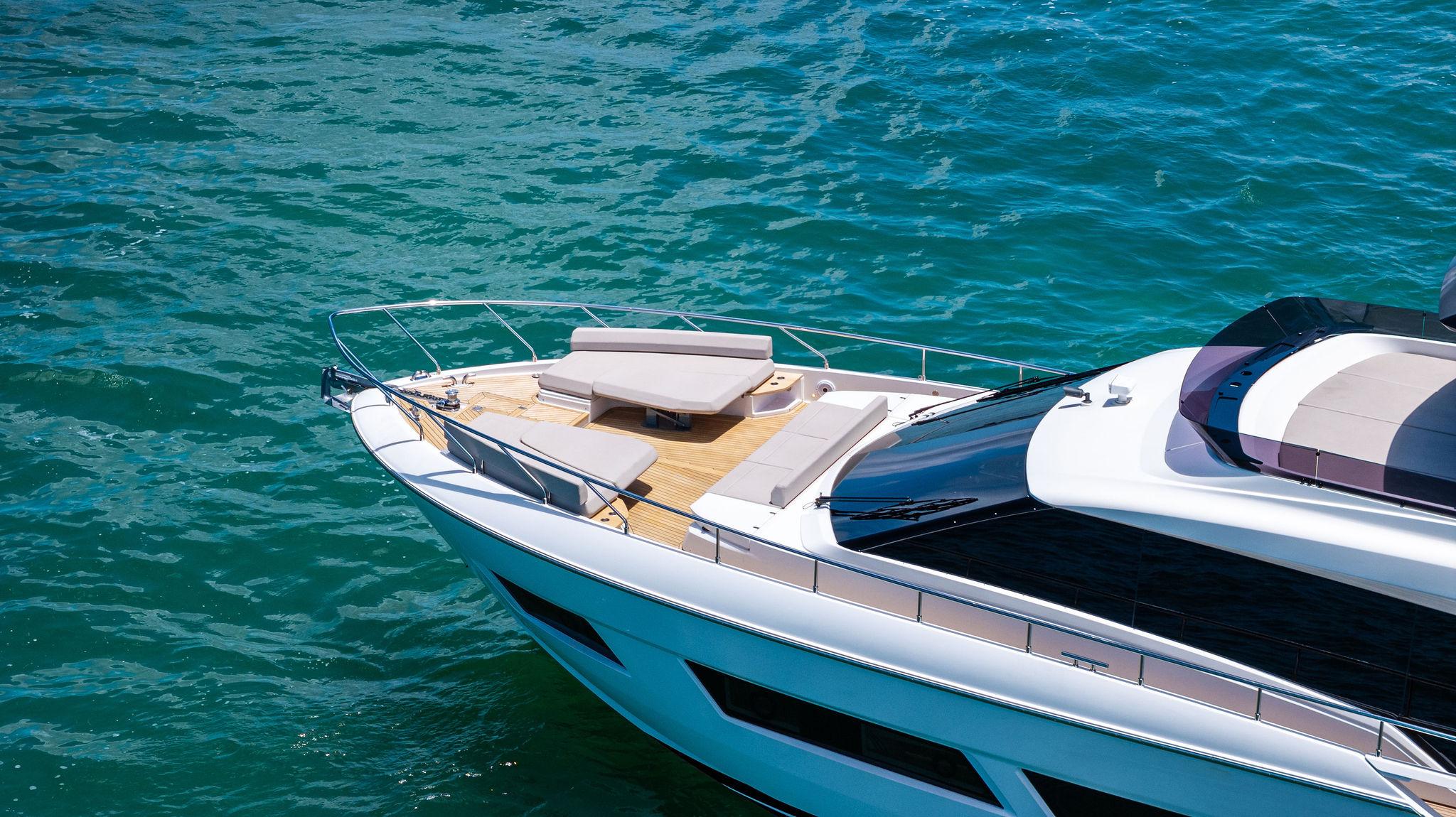 2023 Ferretti Yachts 670 – photo 21