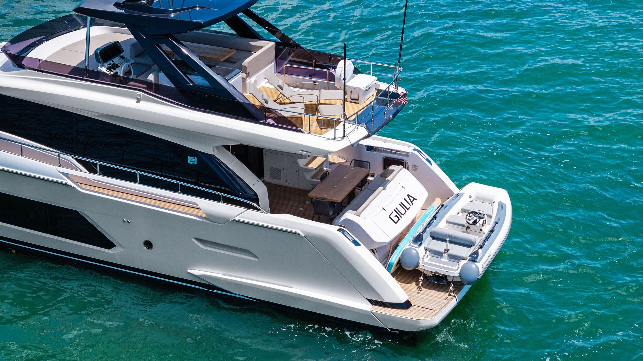2023 Ferretti Yachts 670 – photo 22