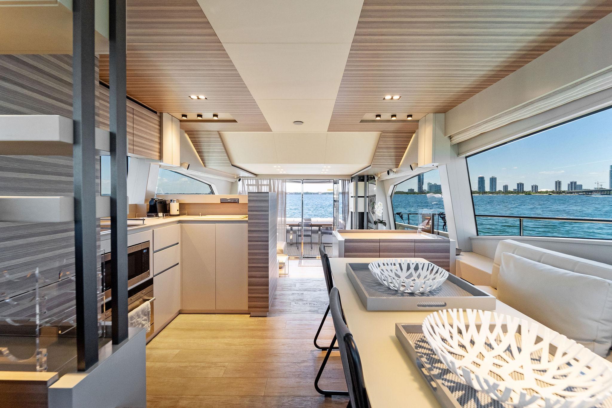 2023 Ferretti Yachts 670 – photo 28