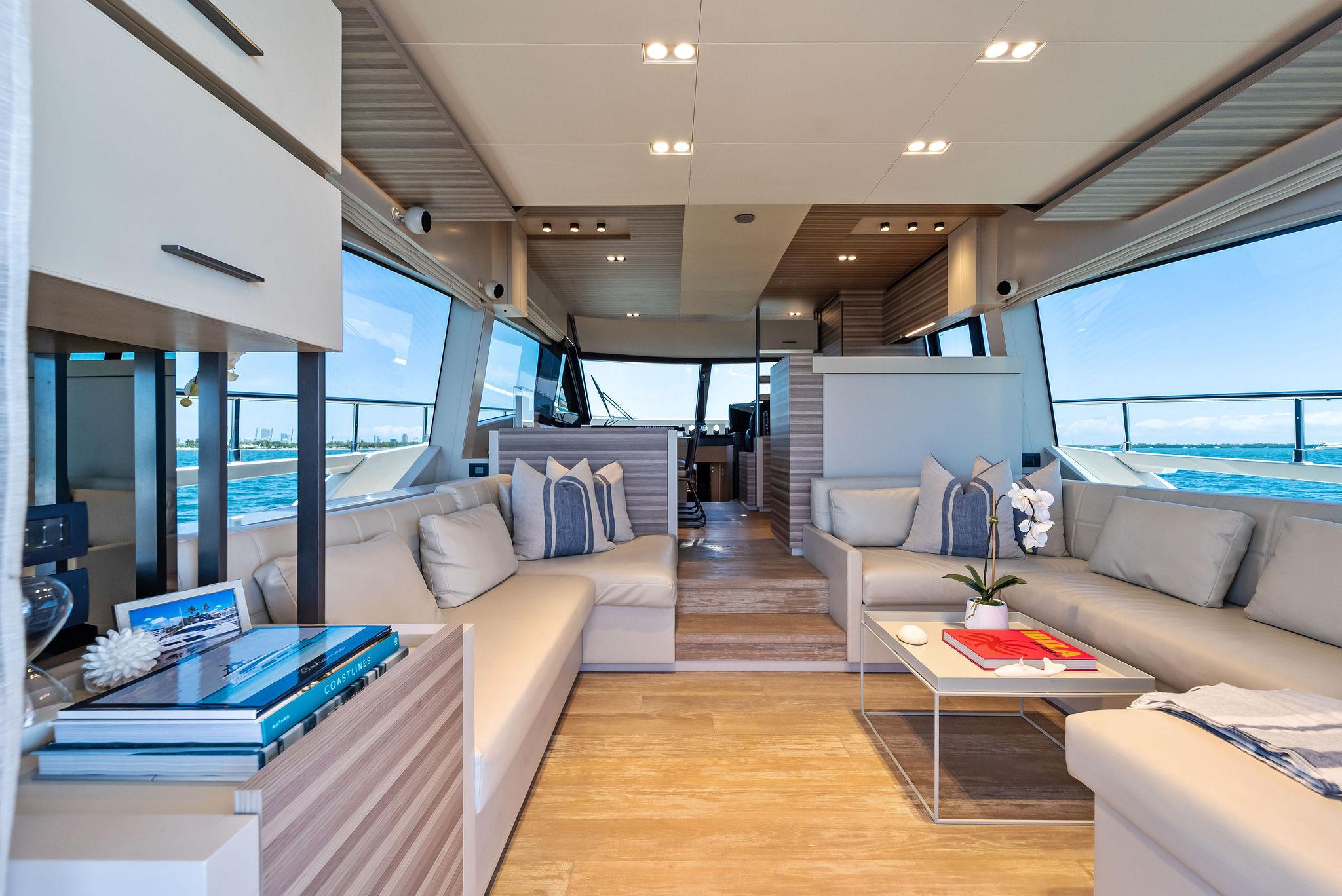 2023 Ferretti Yachts 670 – photo 29