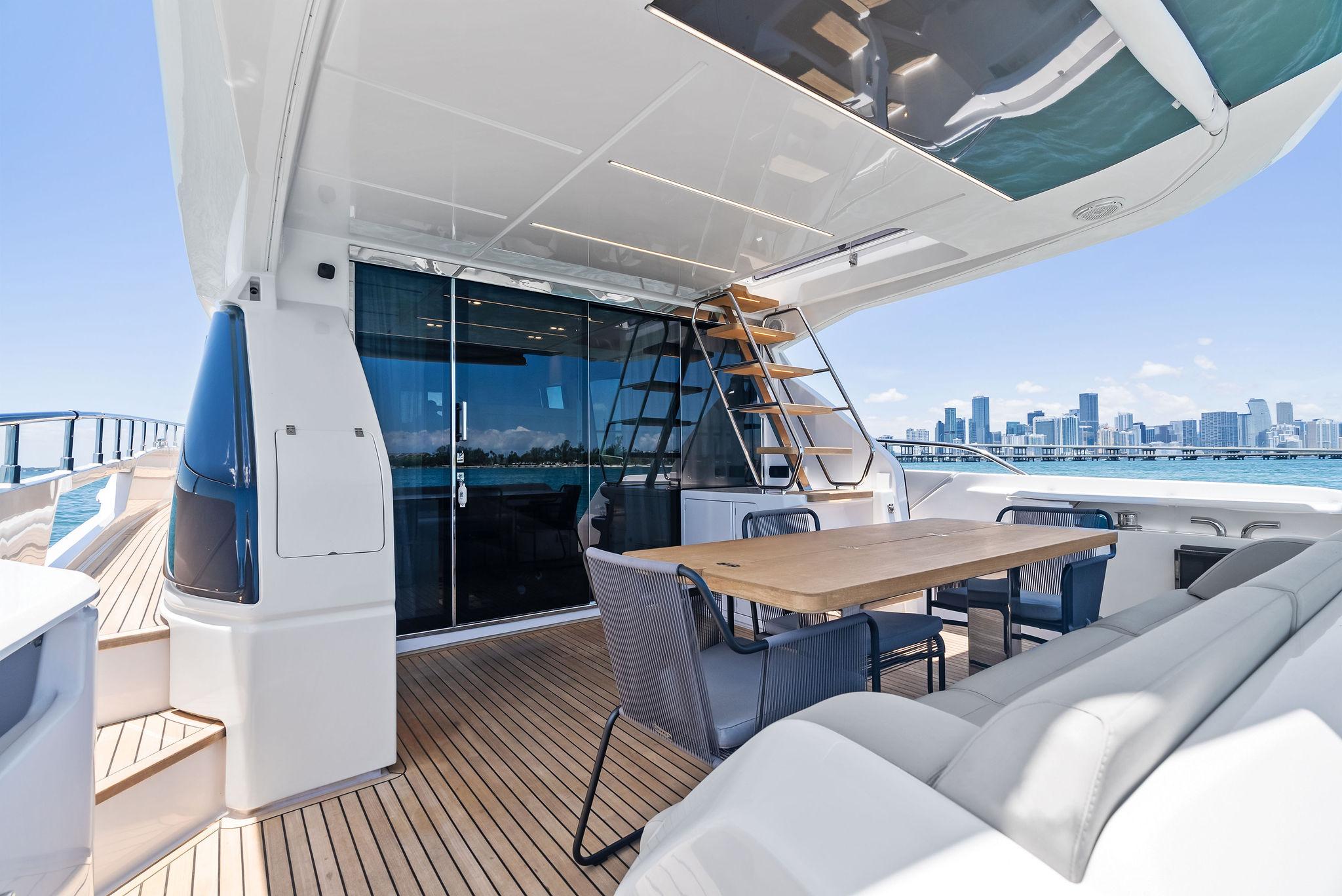 2023 Ferretti Yachts 670 – photo 61