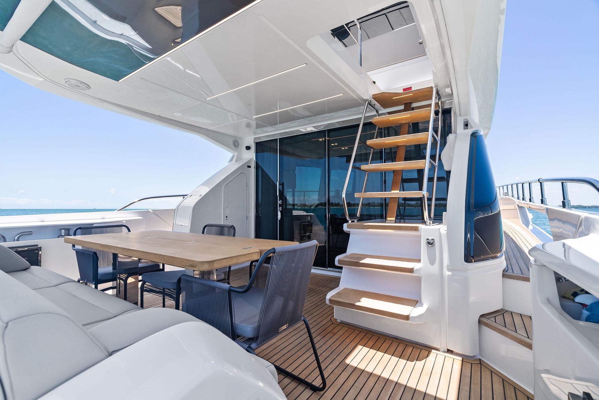 2023 Ferretti Yachts 670 – photo 63
