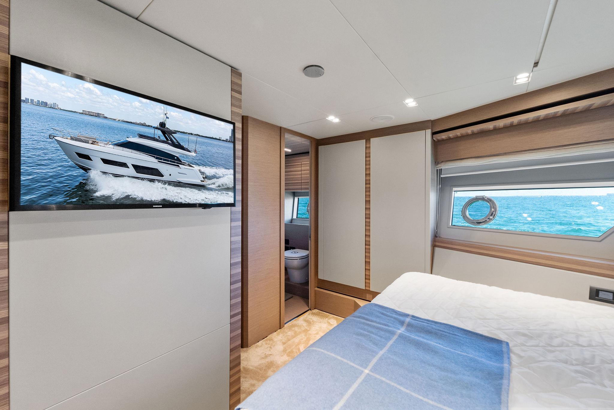2023 Ferretti Yachts 670 – photo 69