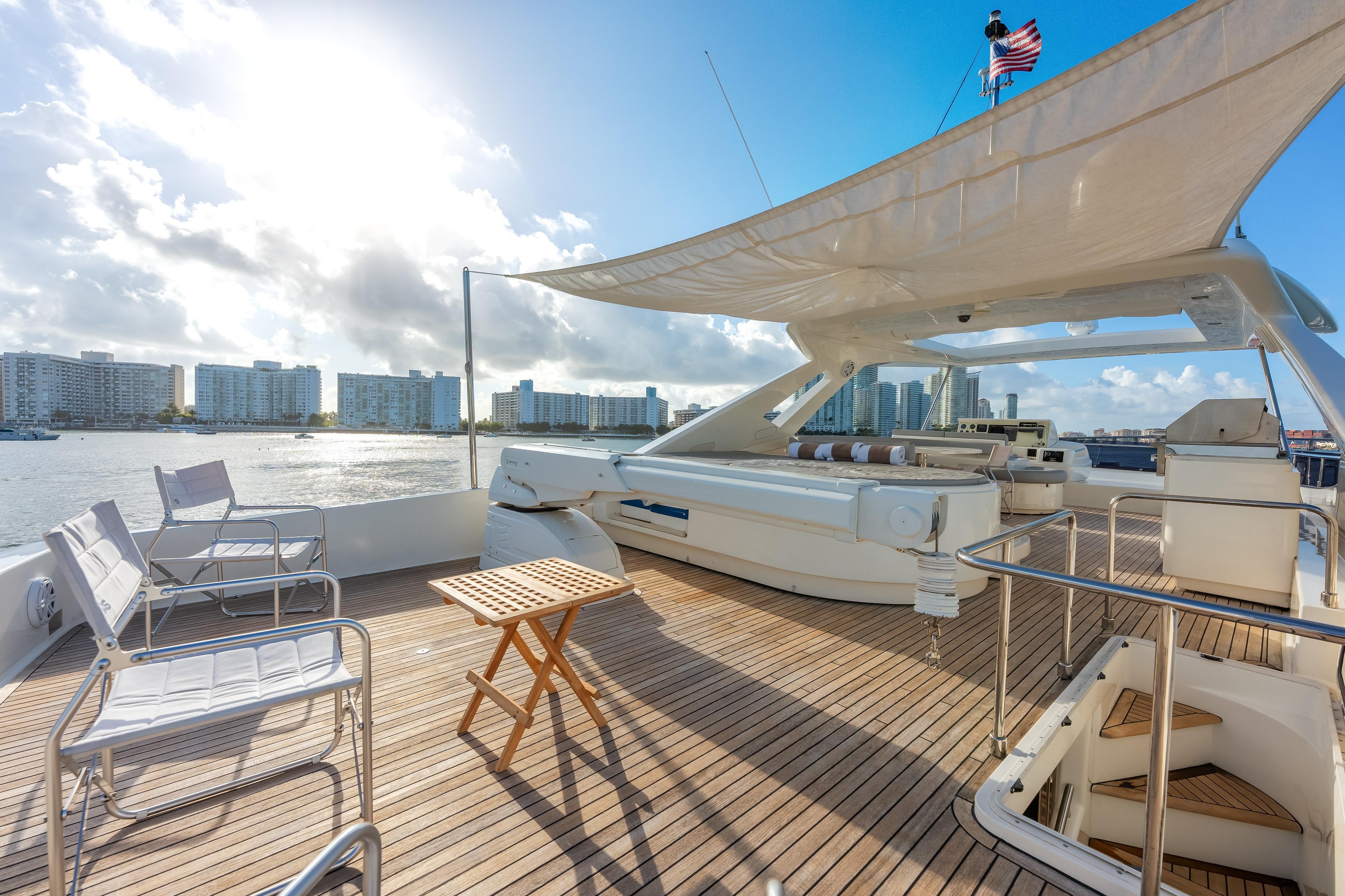 2014 Ferretti 870 – photo 5