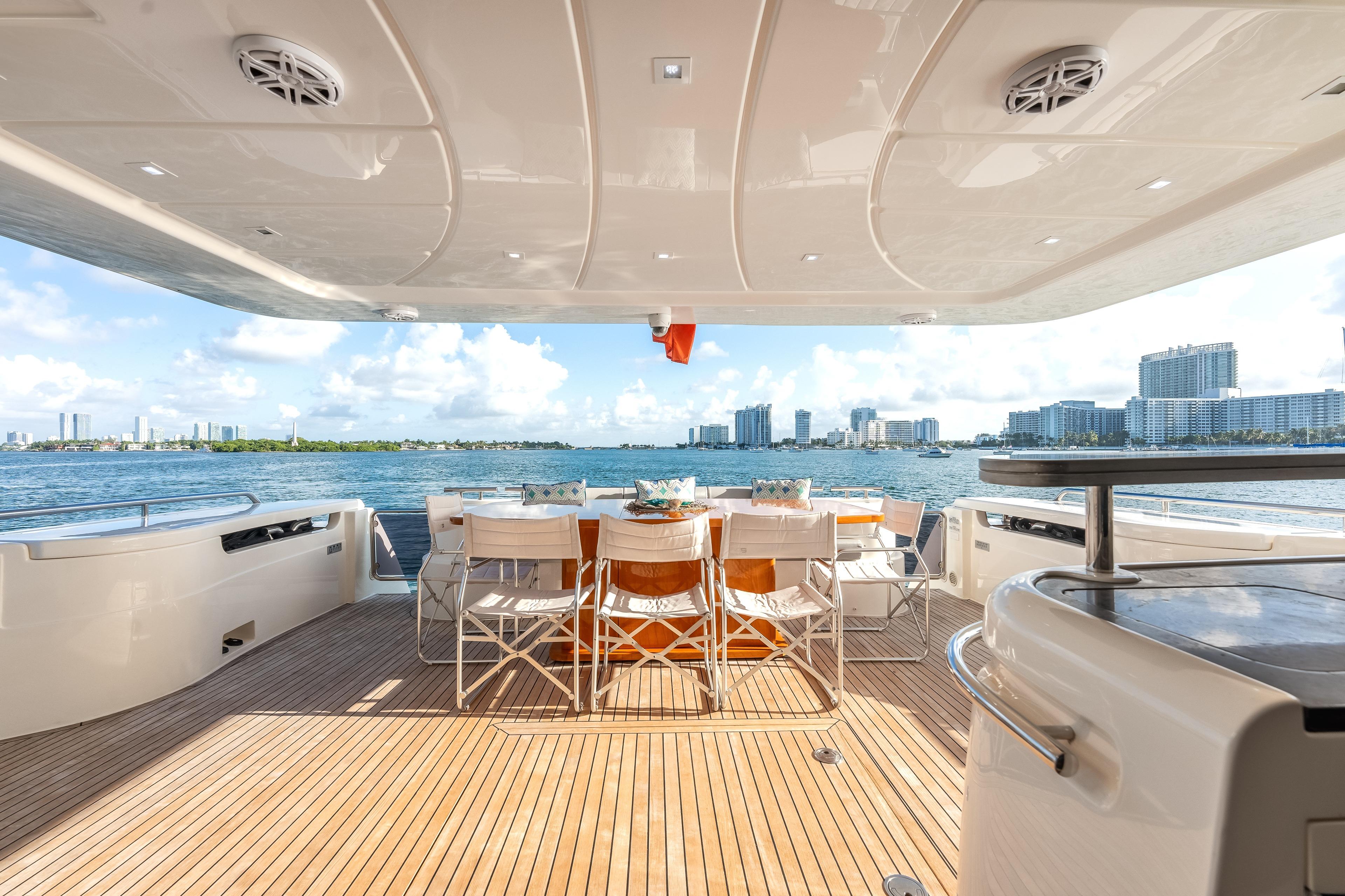 2014 Ferretti 870 – photo 4