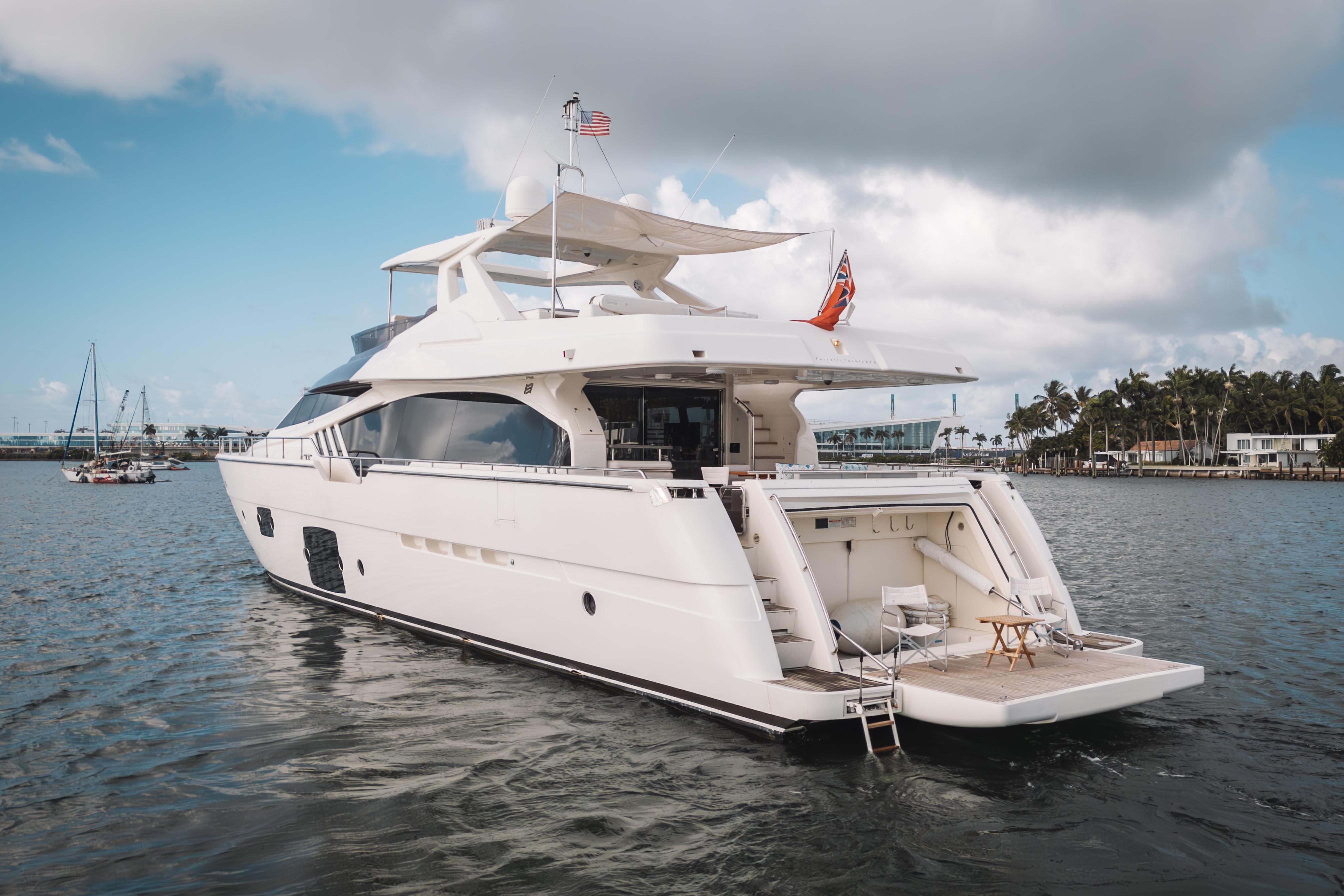 2014 Ferretti 870 – photo 8