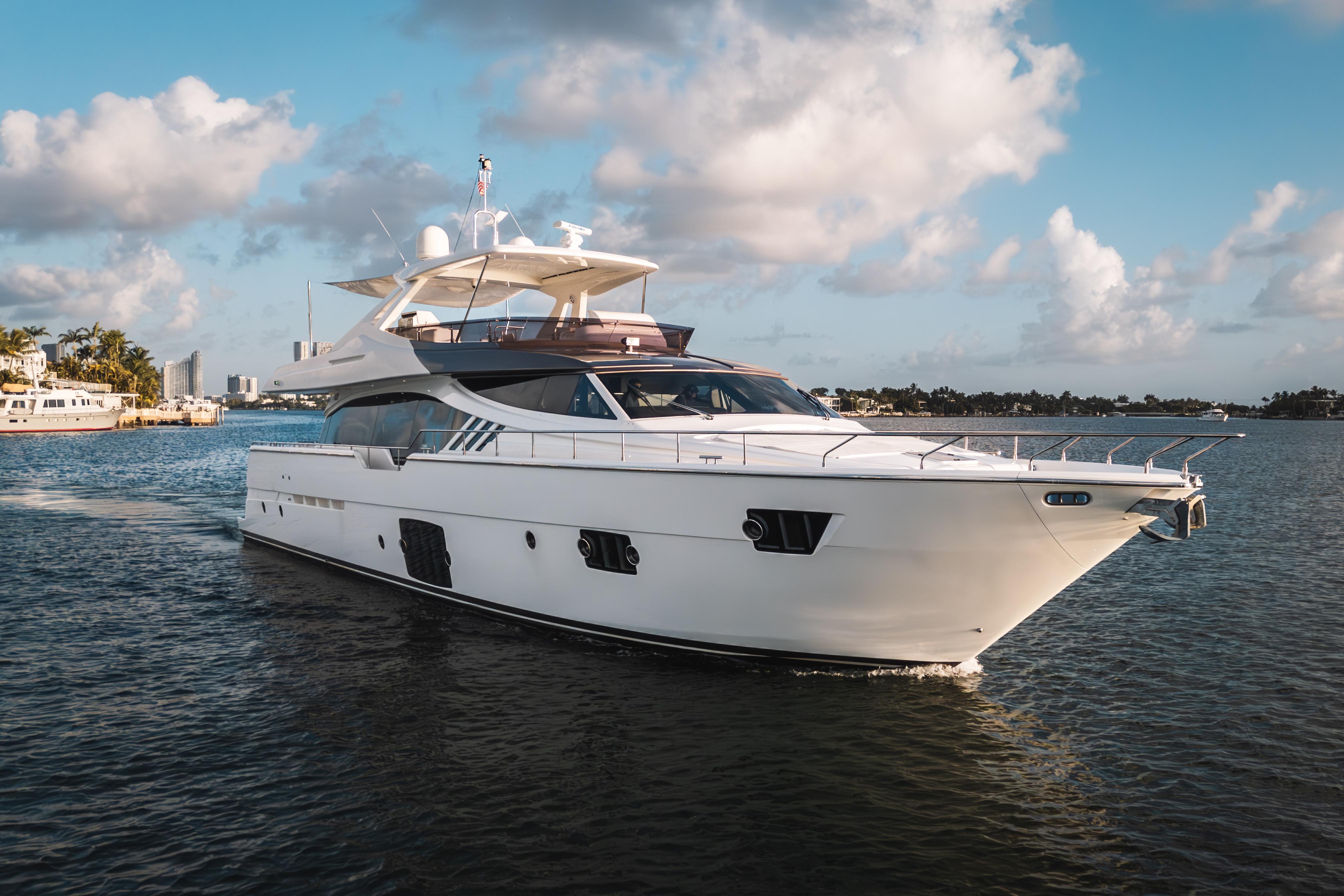 2014 Ferretti 870 – photo 9