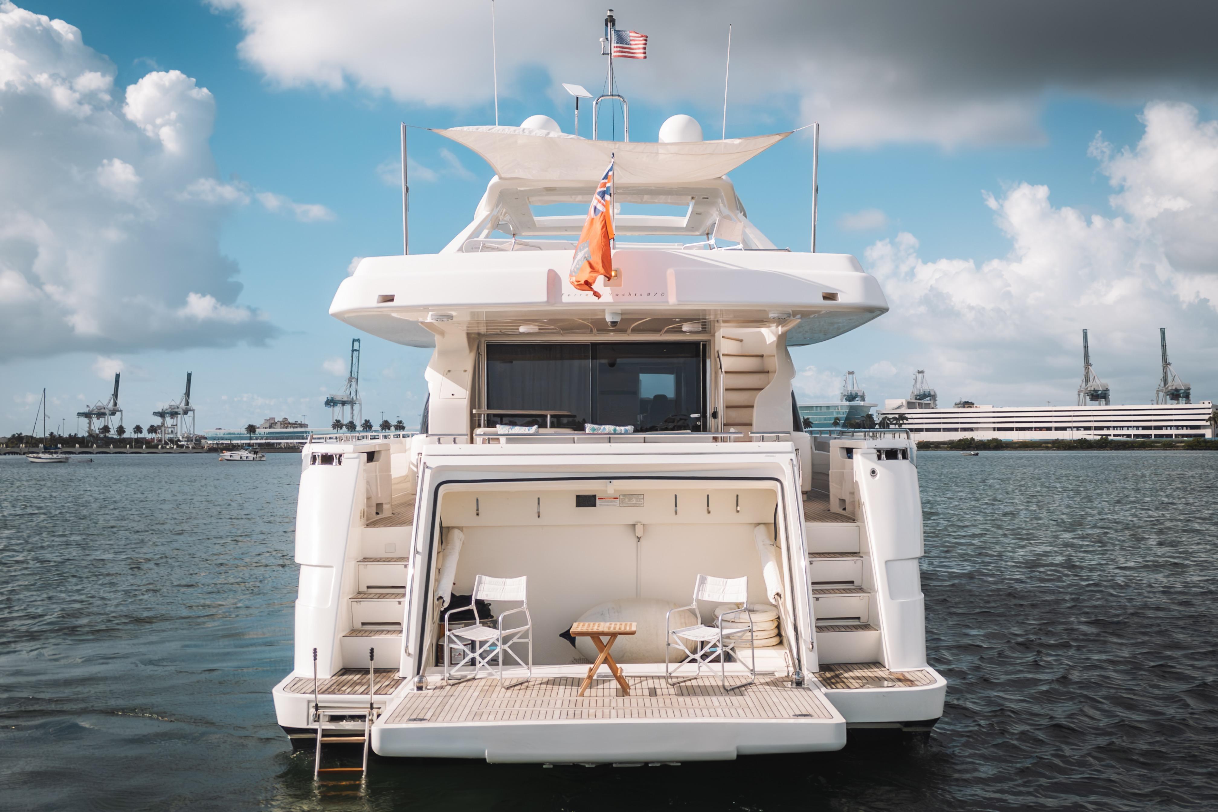 2014 Ferretti 870 – photo 15