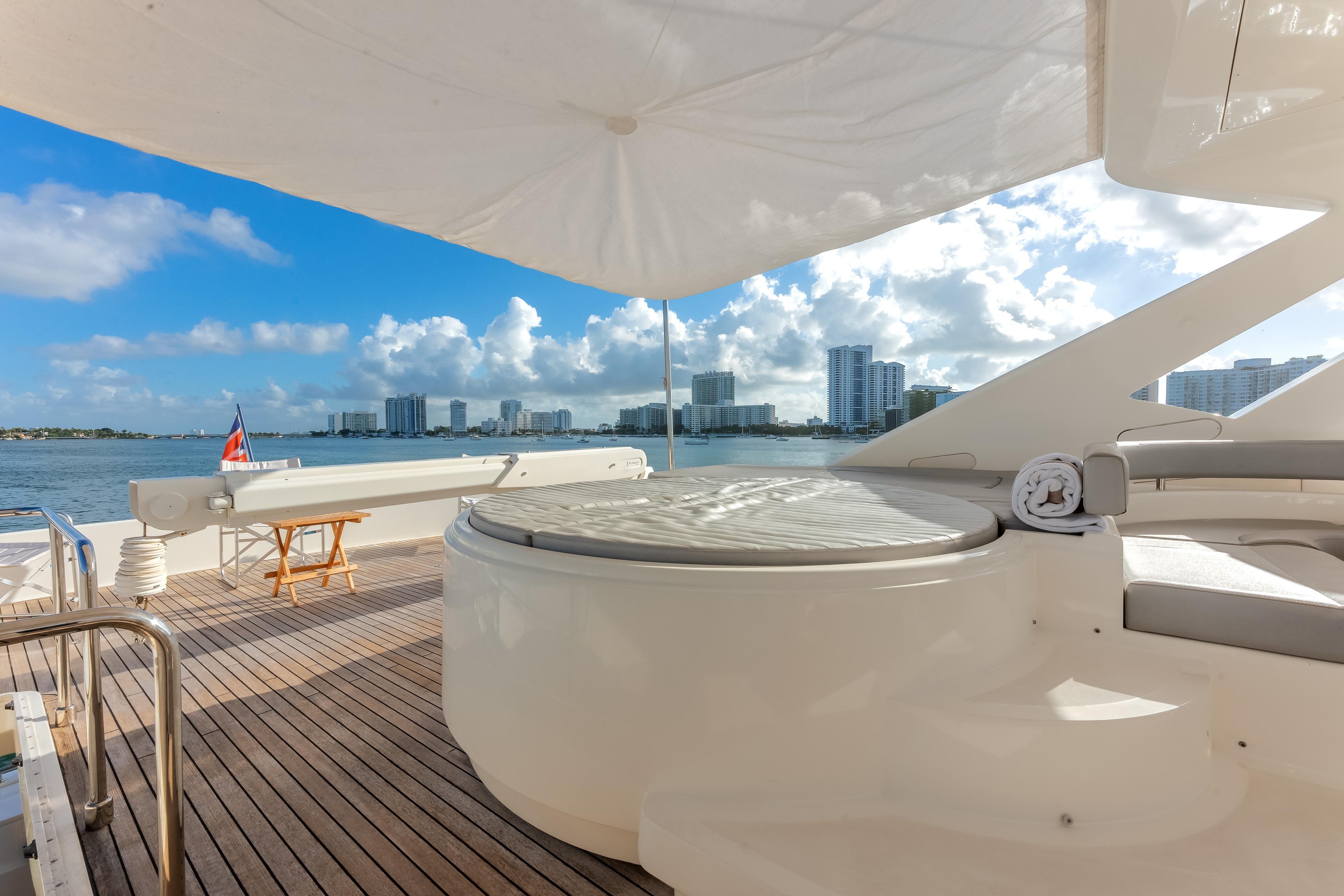 2014 Ferretti 870 – photo 27