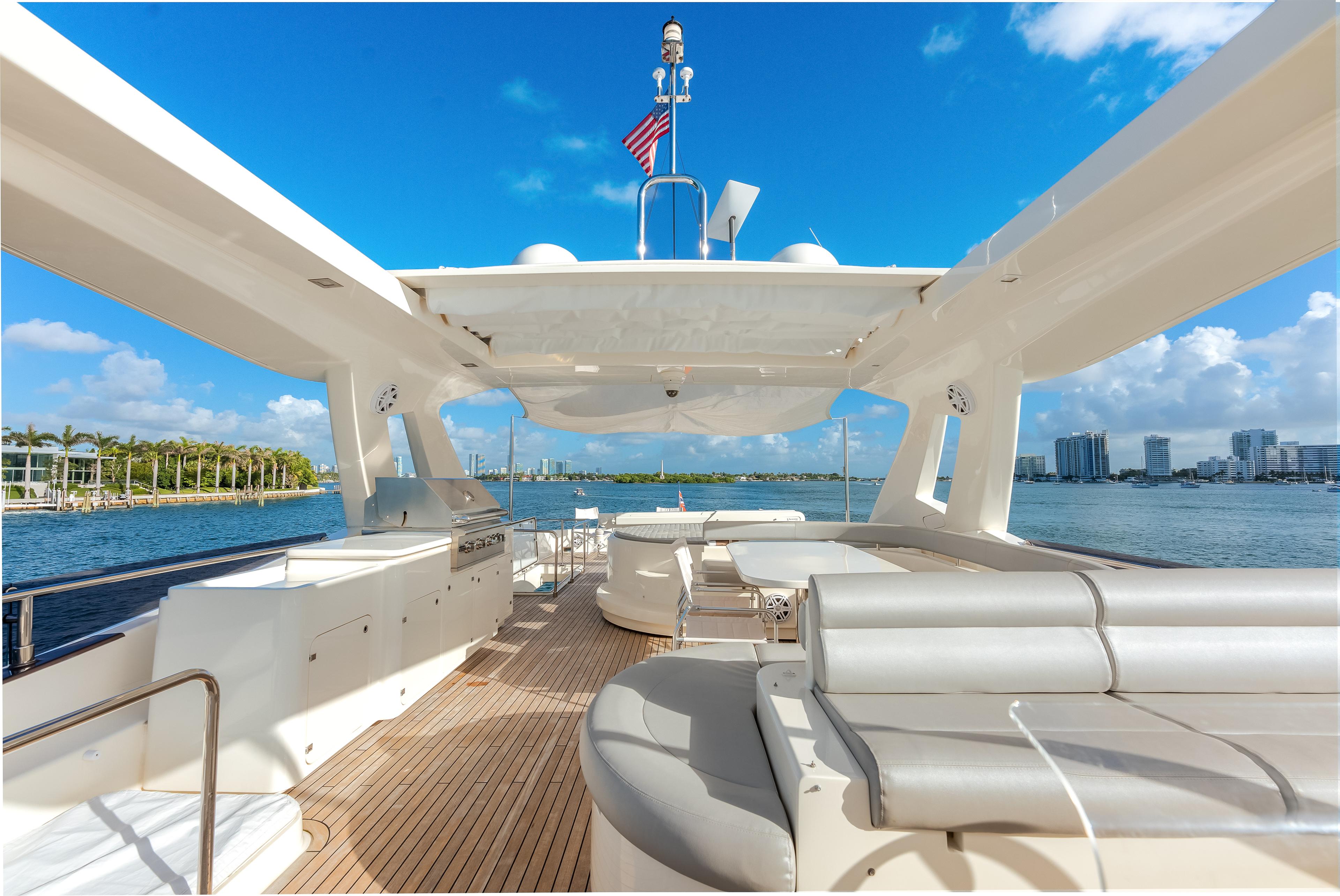 2014 Ferretti 870 – photo 29