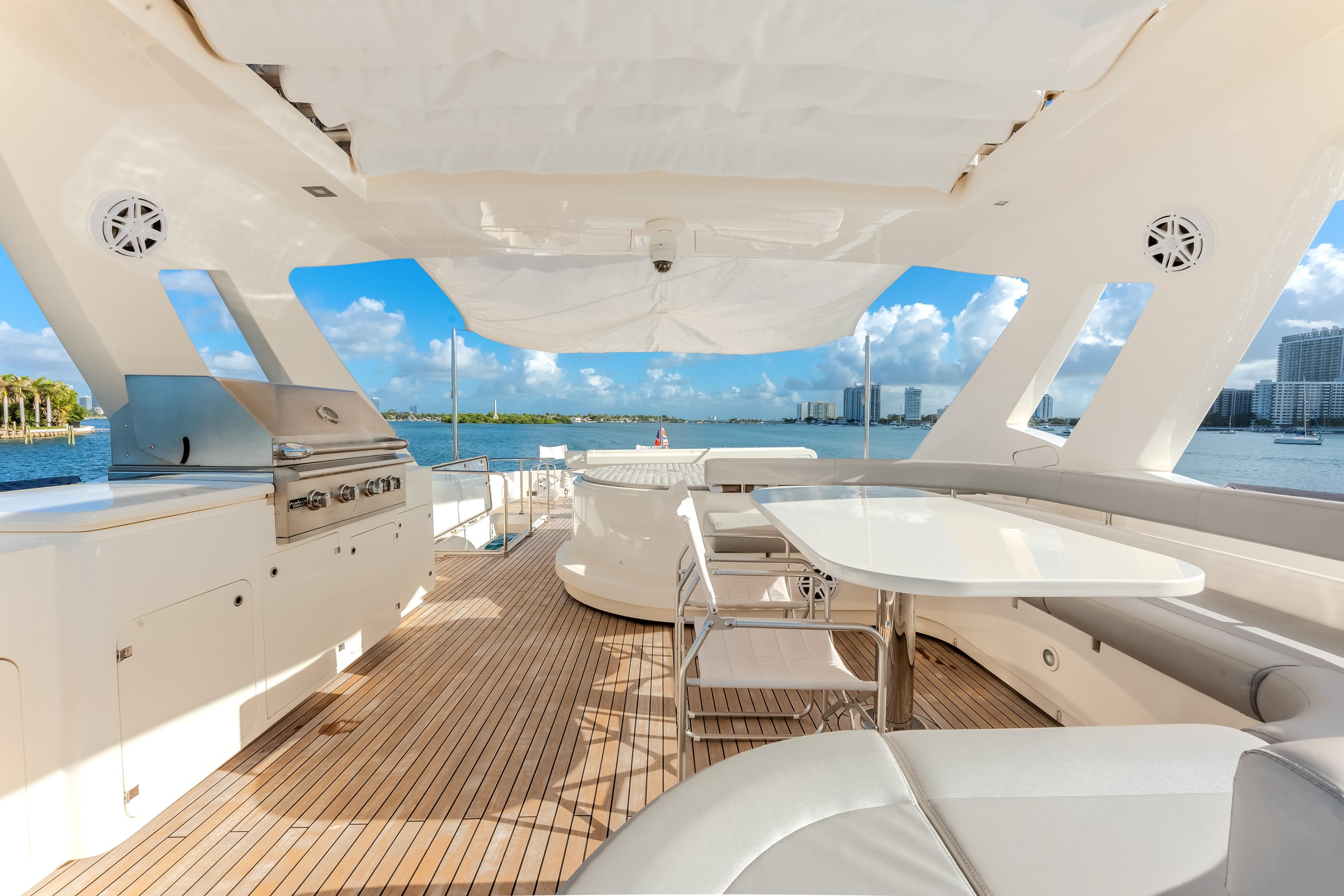 2014 Ferretti 870 – photo 28