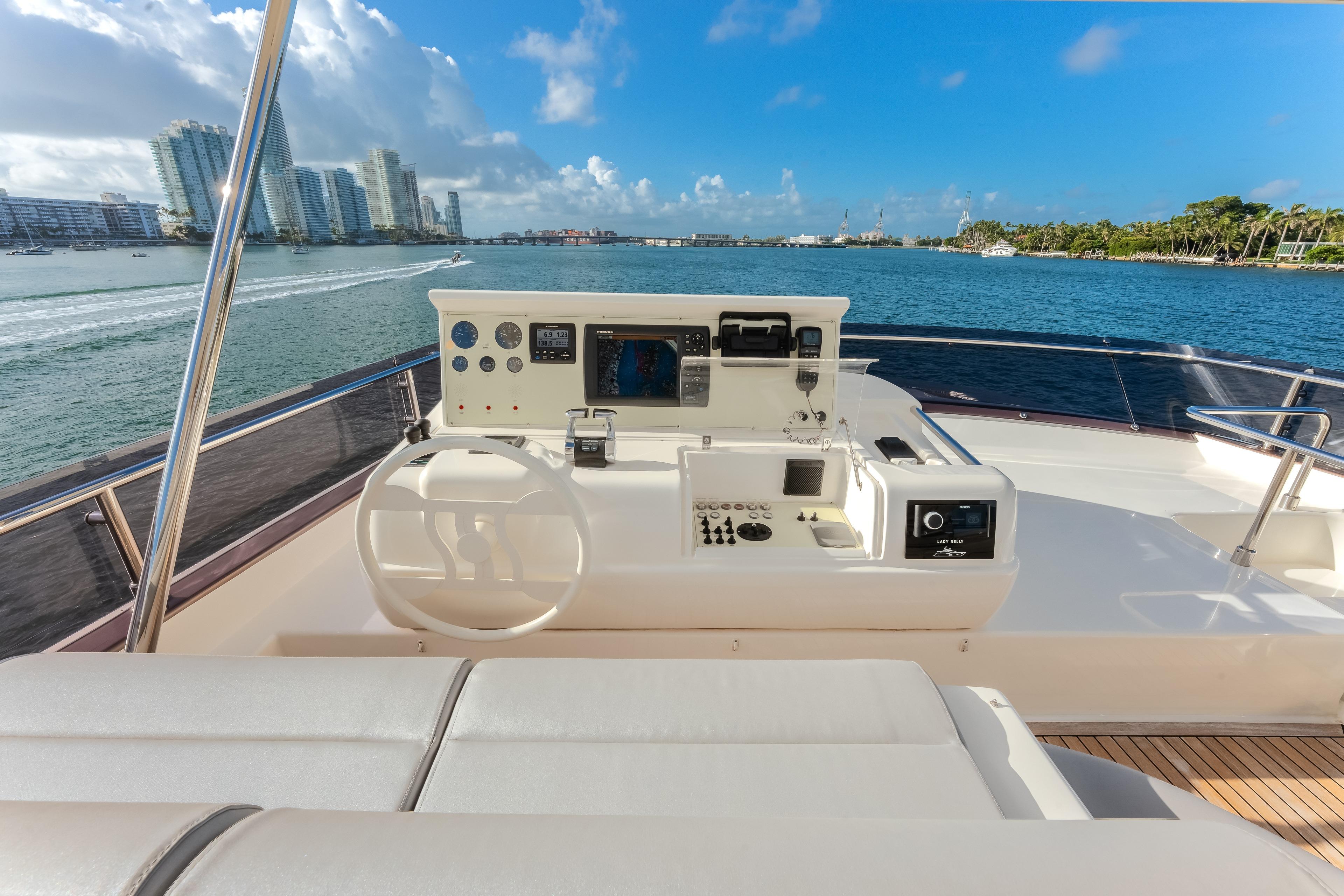 2014 Ferretti 870 – photo 30