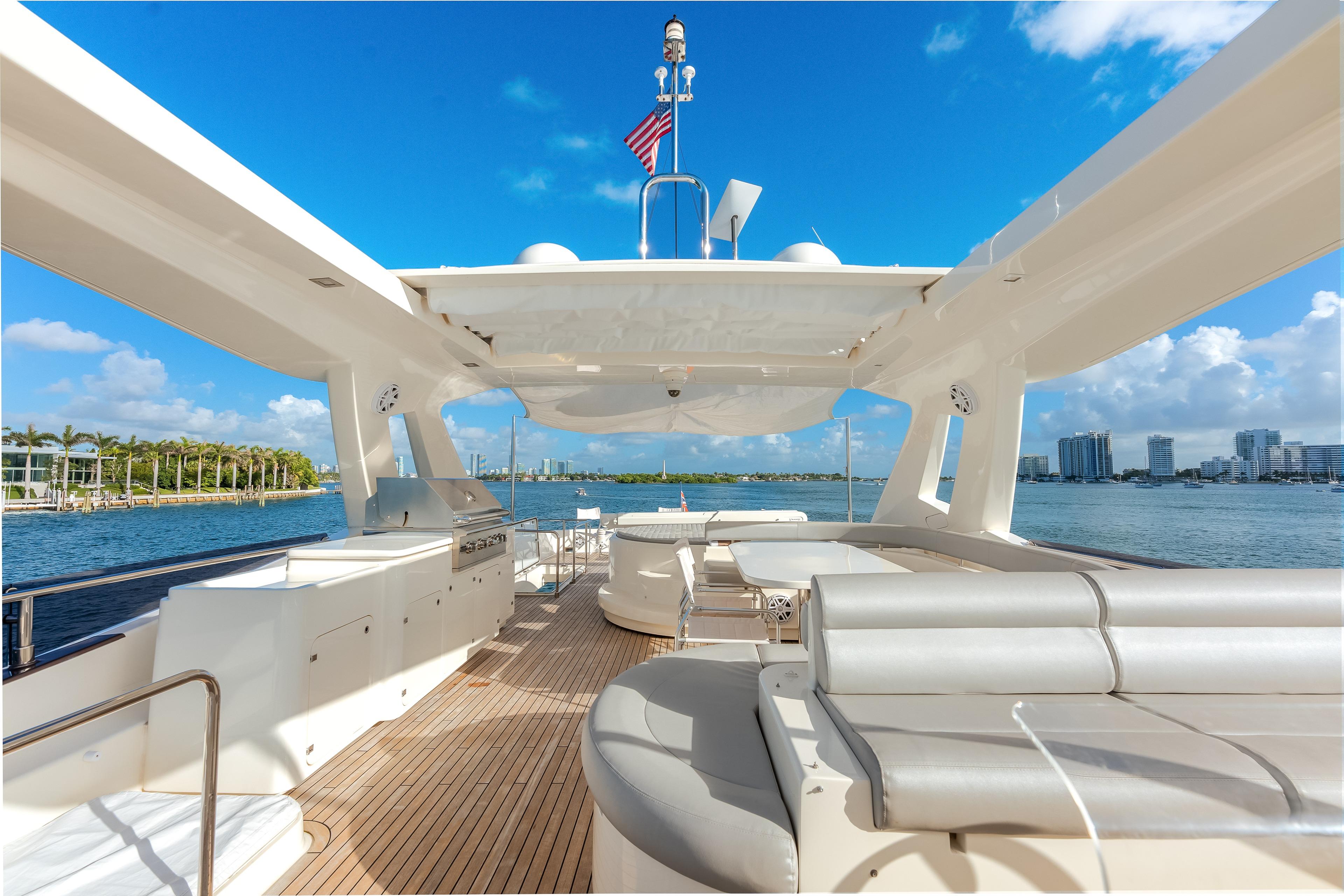 2014 Ferretti 870 – photo 32