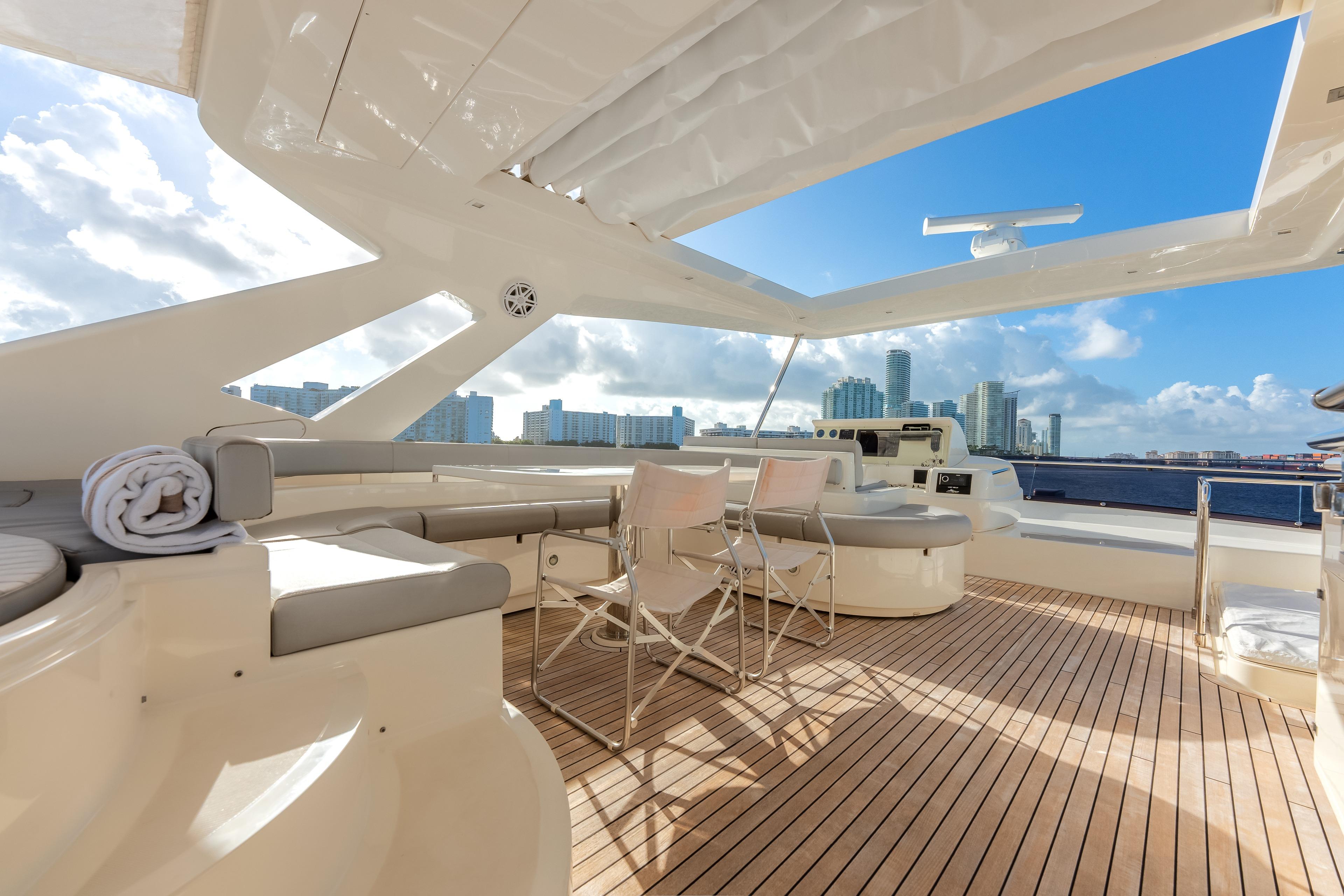 2014 Ferretti 870 – photo 34