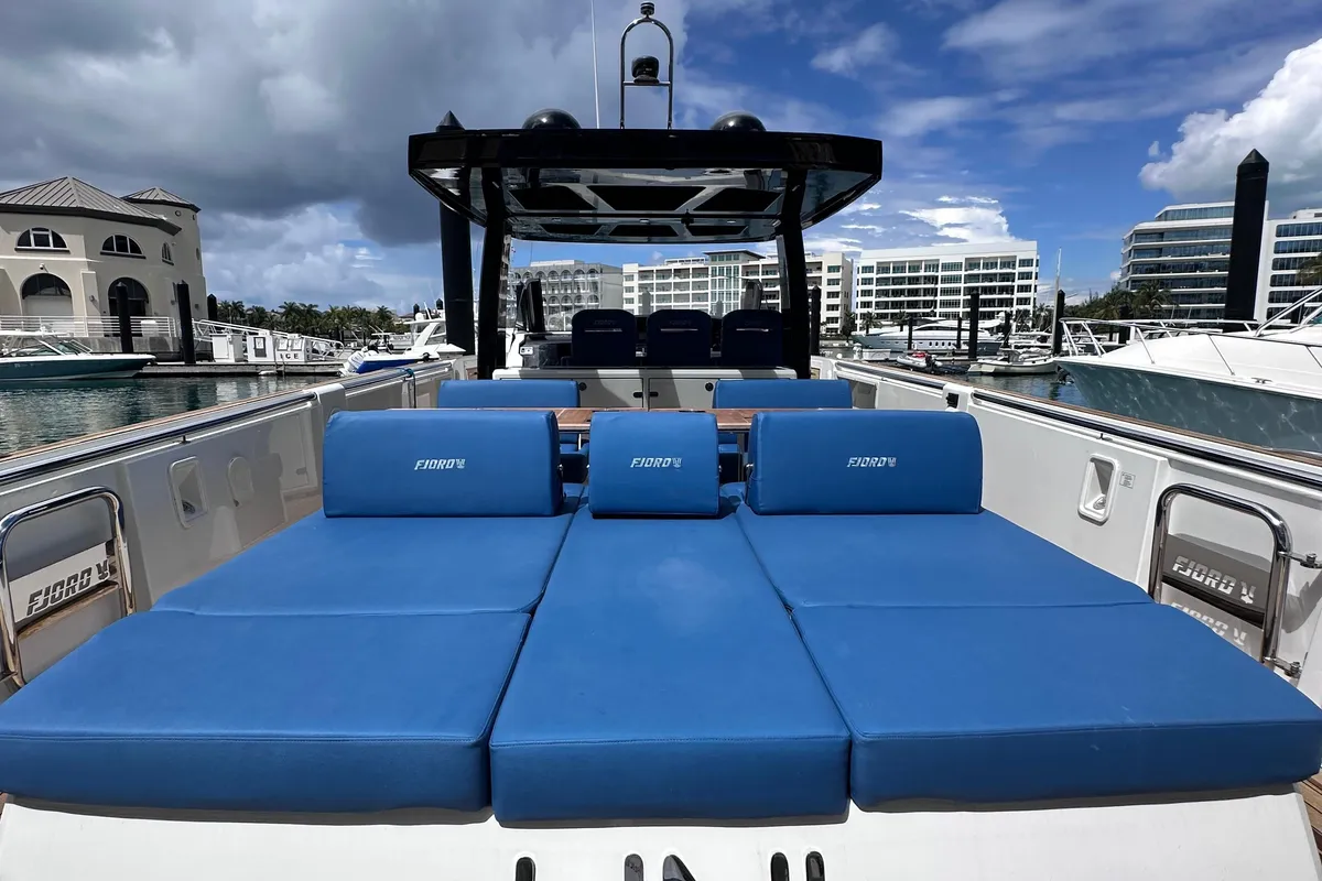 2020 Fjord 44 Open – photo 9