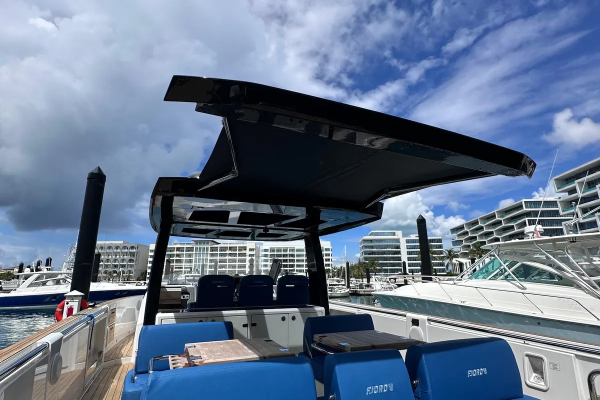 2020 Fjord 44 Open – photo 13