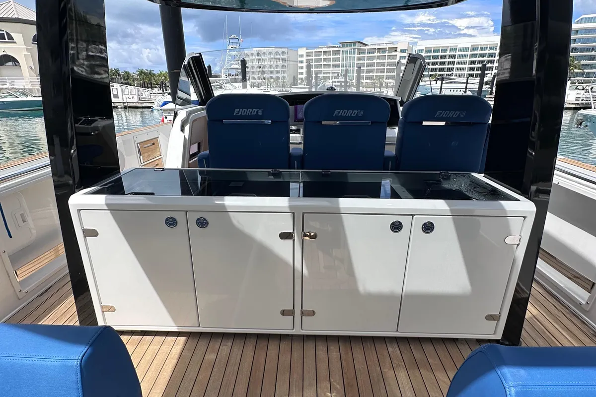 2020 Fjord 44 Open – photo 15