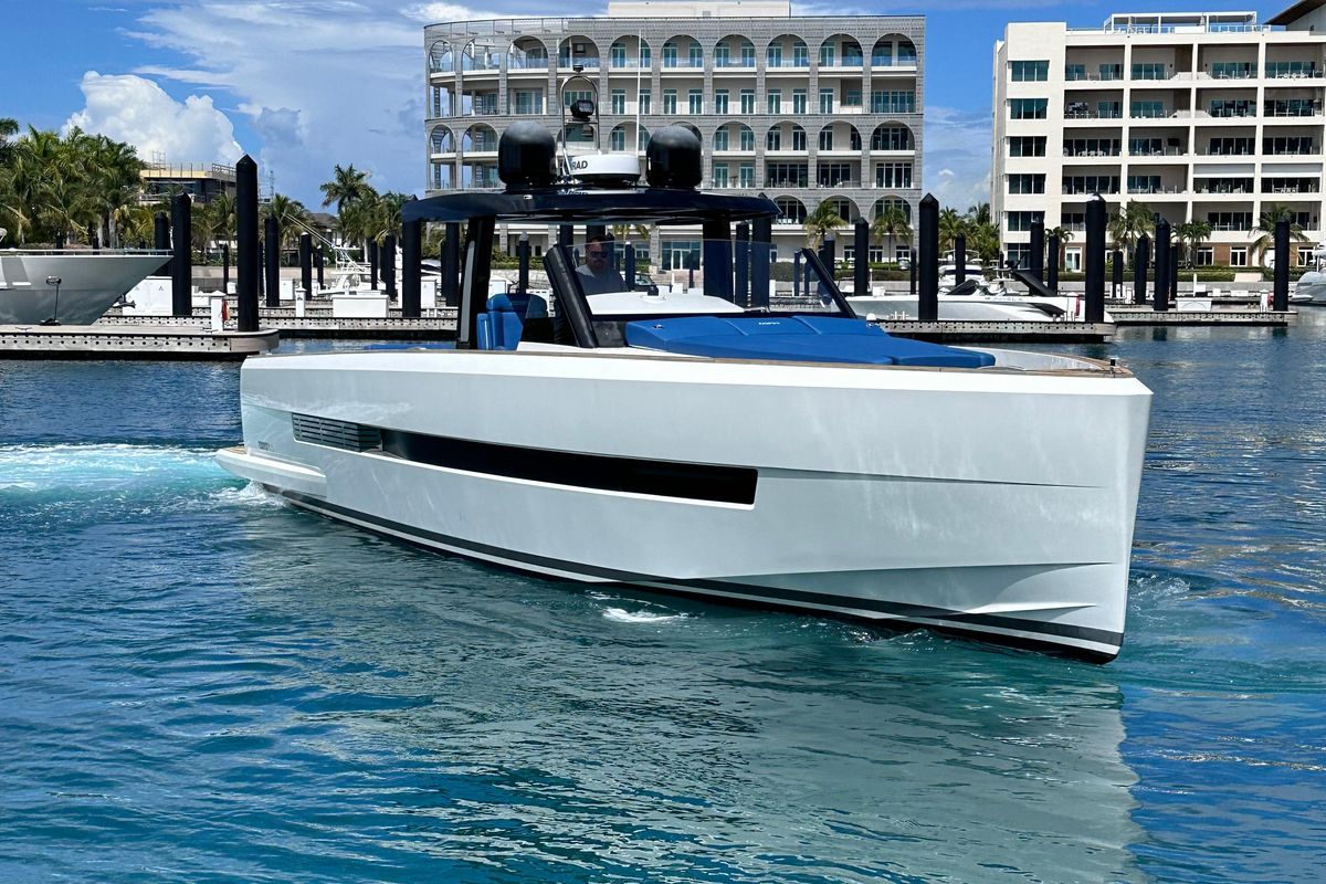 2020 Fjord 44 Open – photo 2