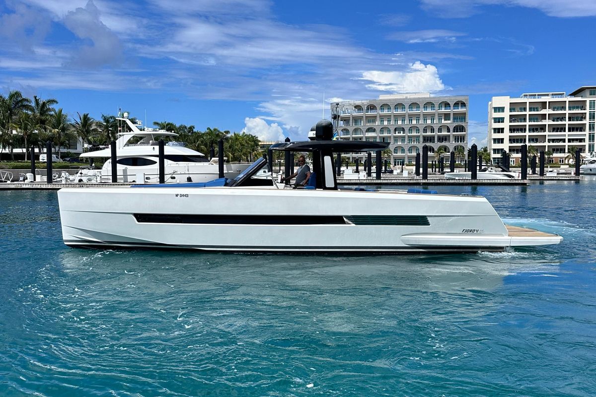 2020 Fjord 44 Open – photo 4