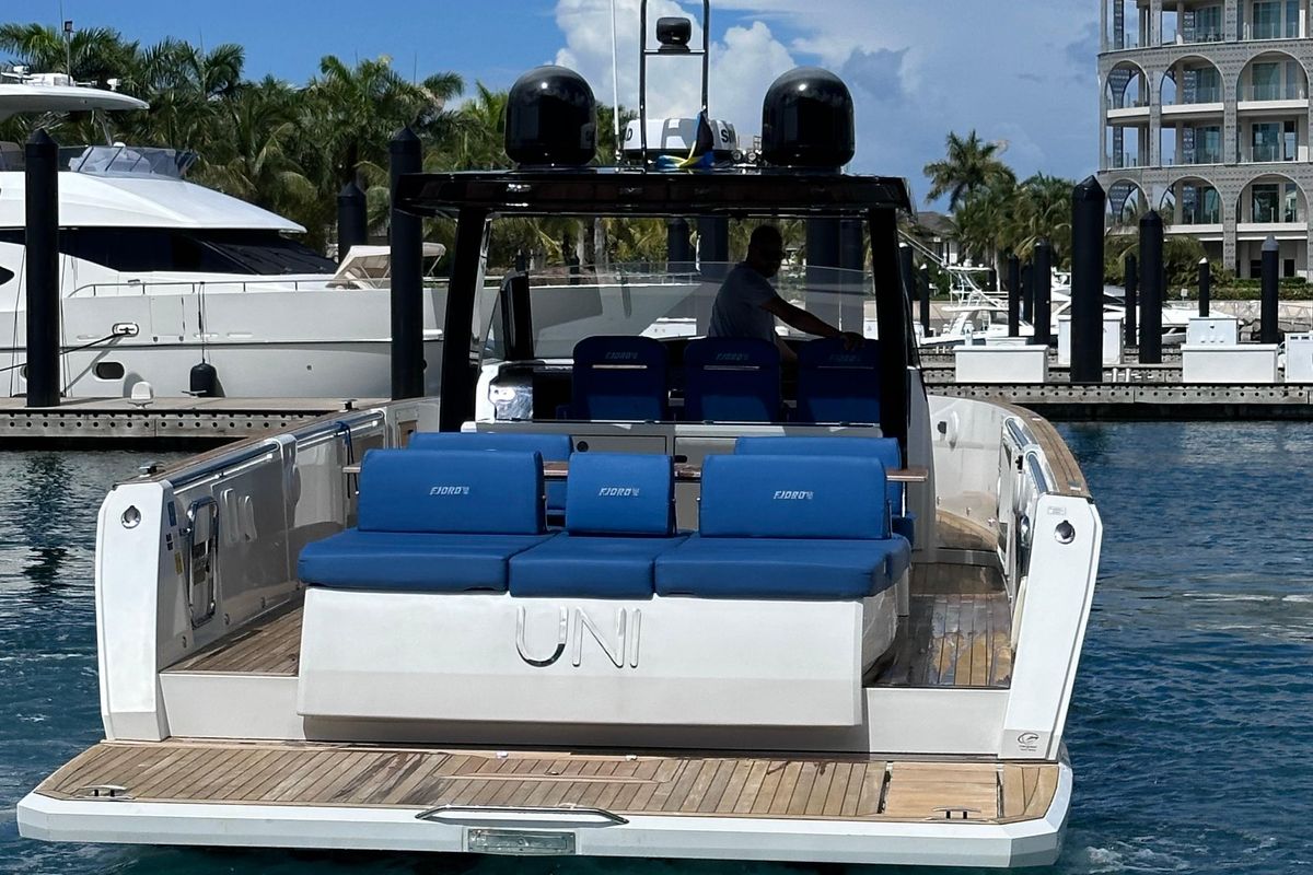 2020 Fjord 44 Open – photo 16