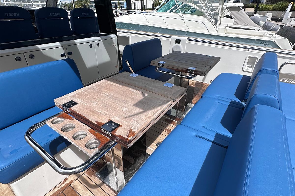 2020 Fjord 44 Open – photo 22