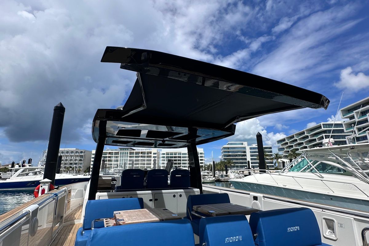 2020 Fjord 44 Open – photo 23