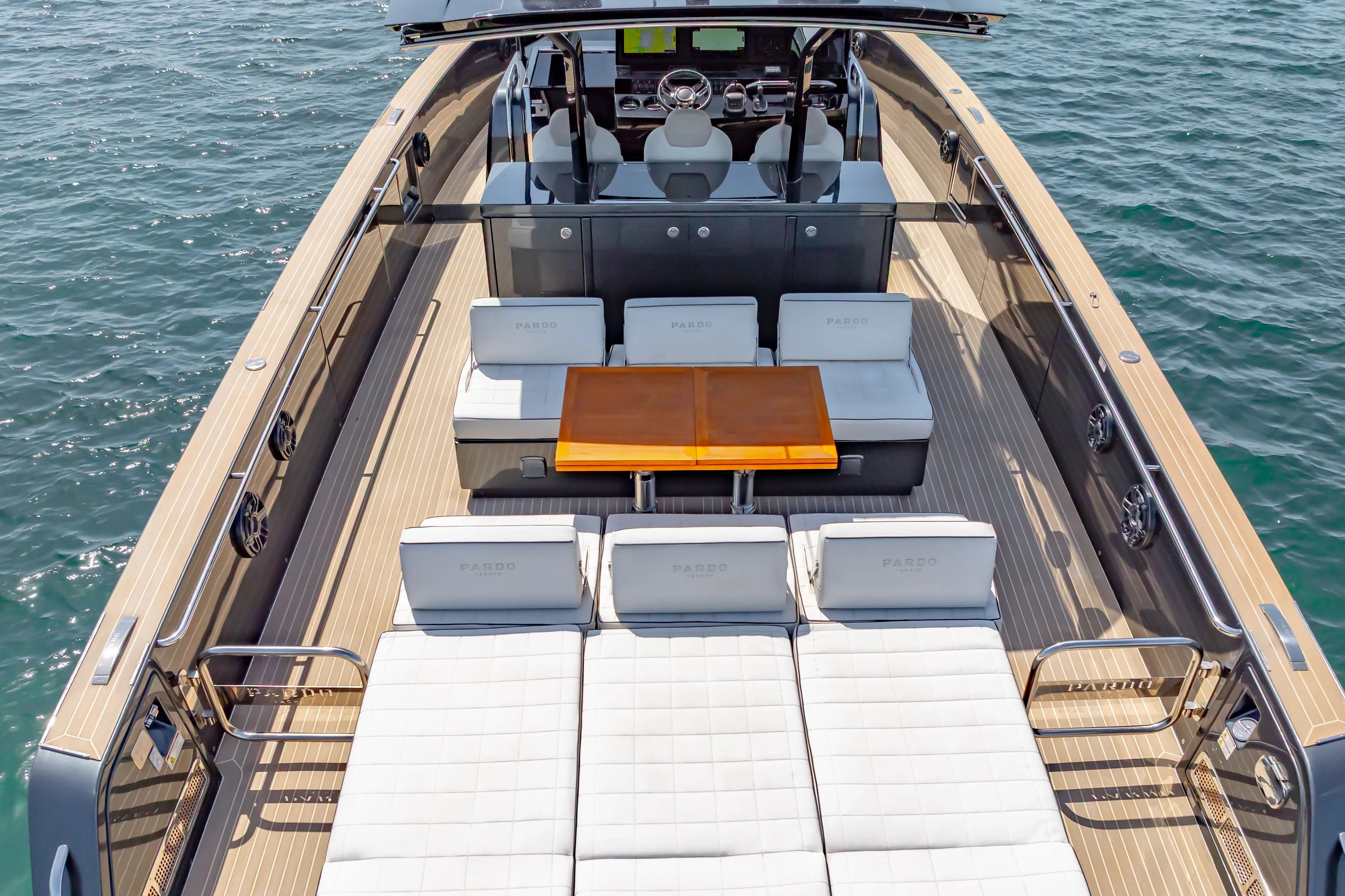 Pardo Yachts P43 – photo 11