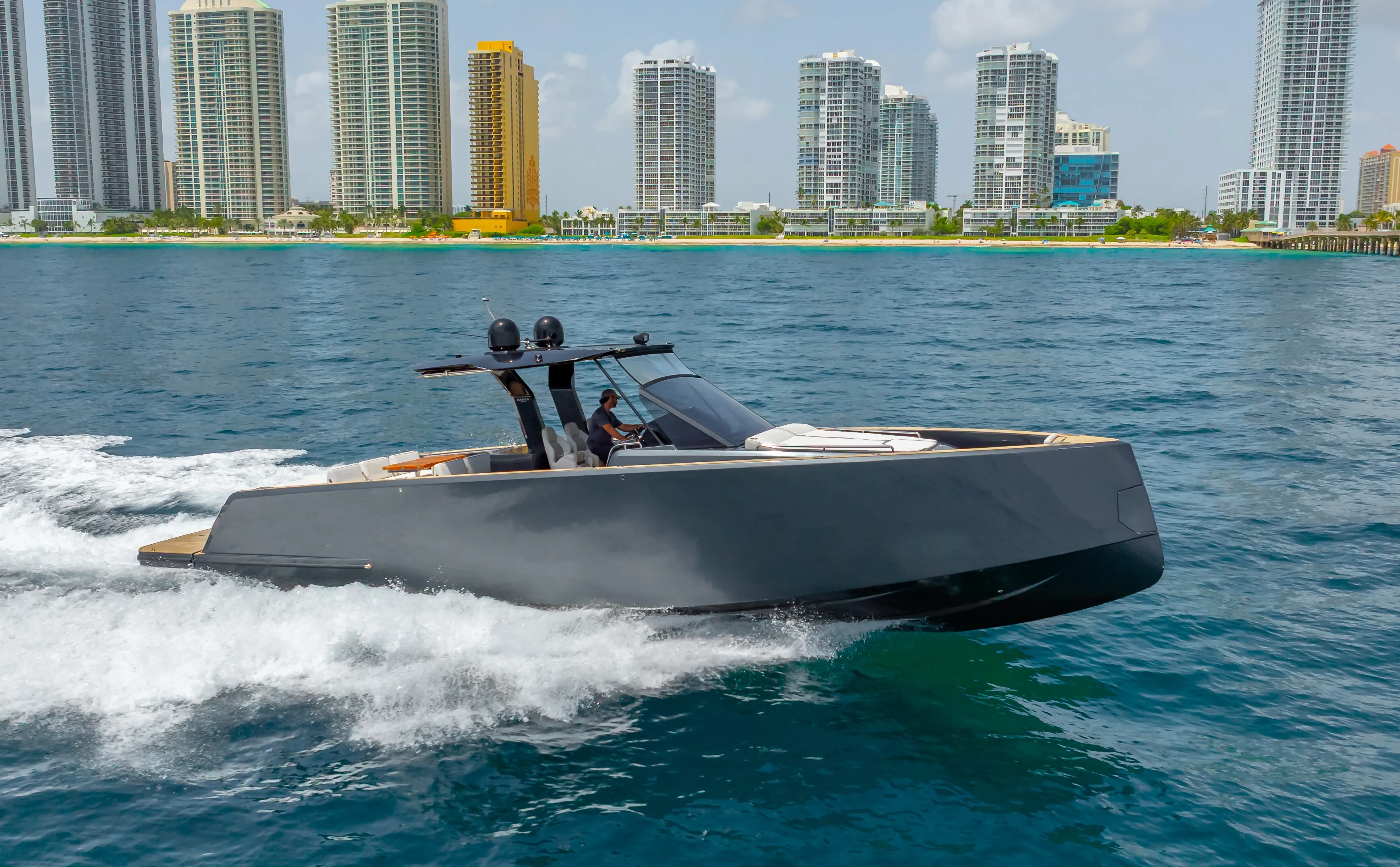 Pardo Yachts P43 — NAMASTE