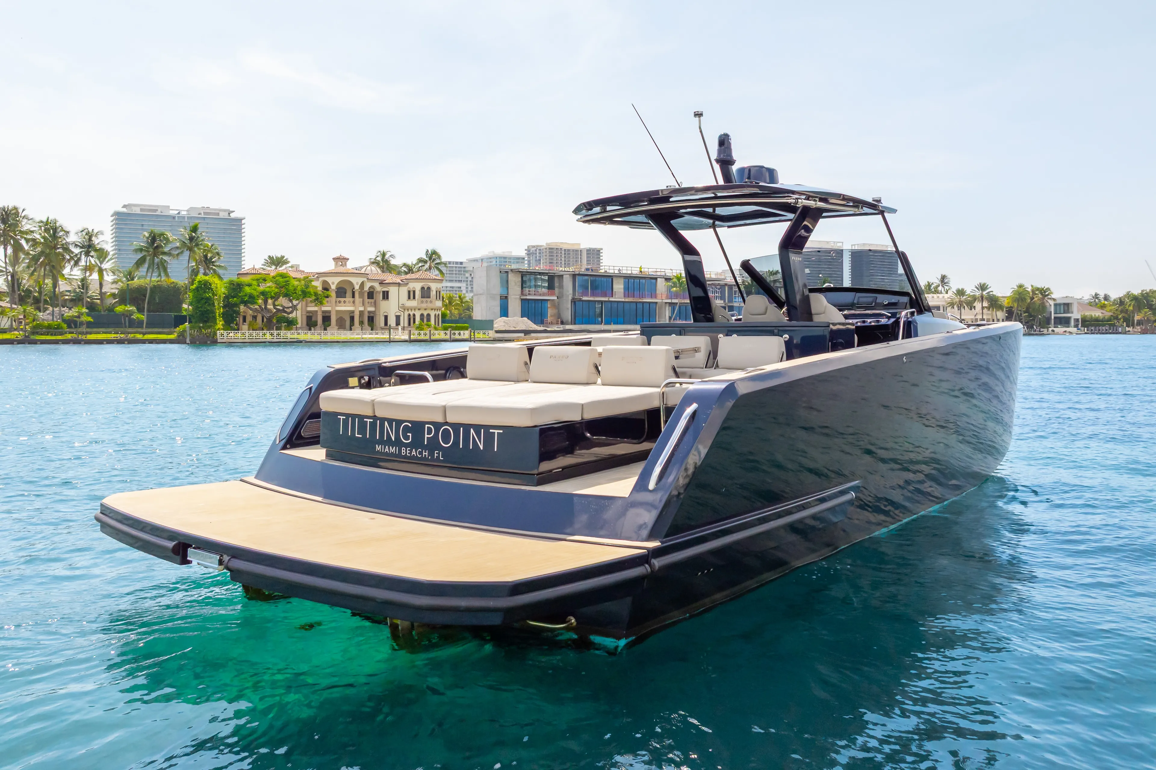 Pardo Yachts P43 – photo 9