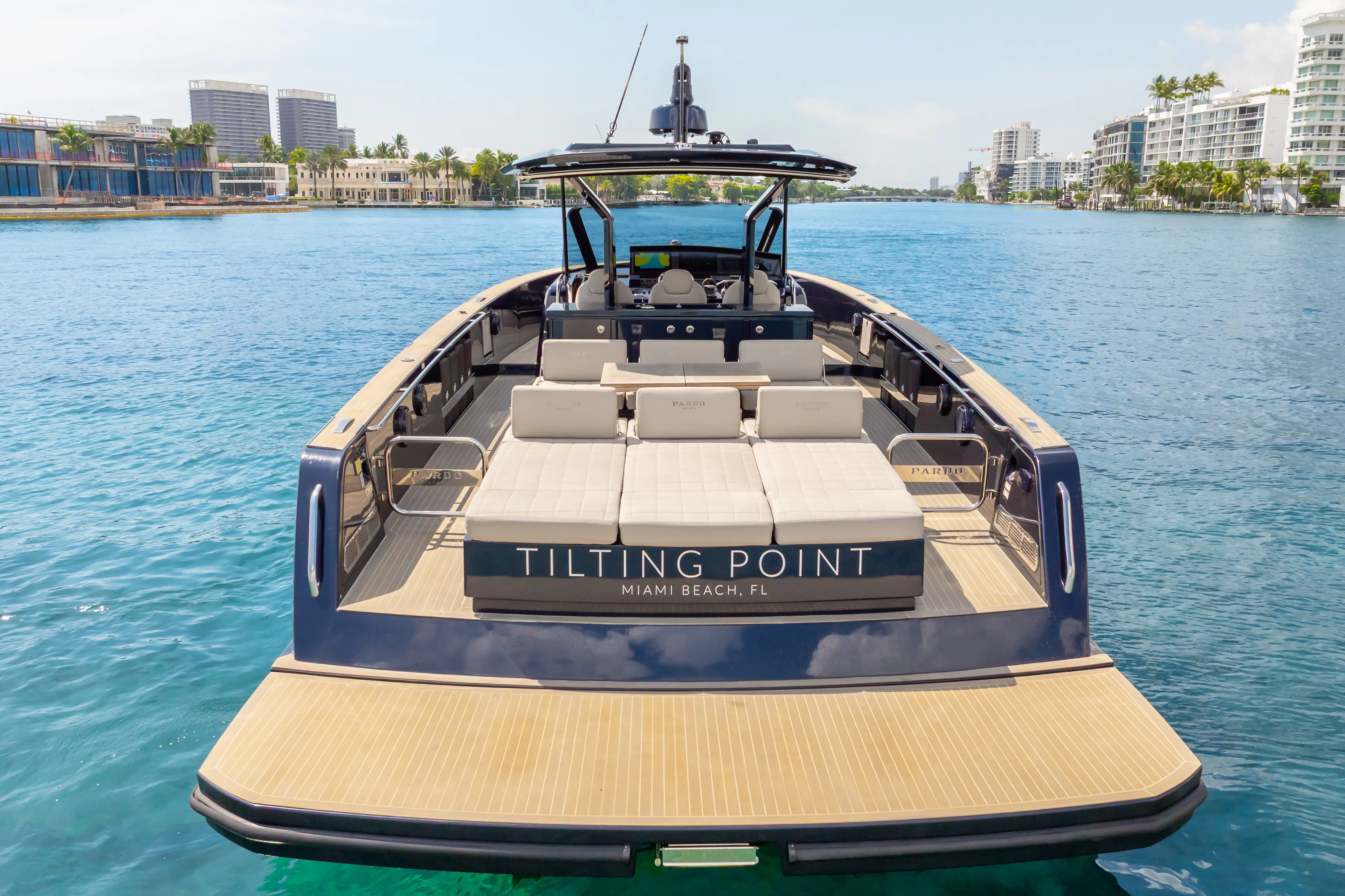 Pardo Yachts P43 – photo 11