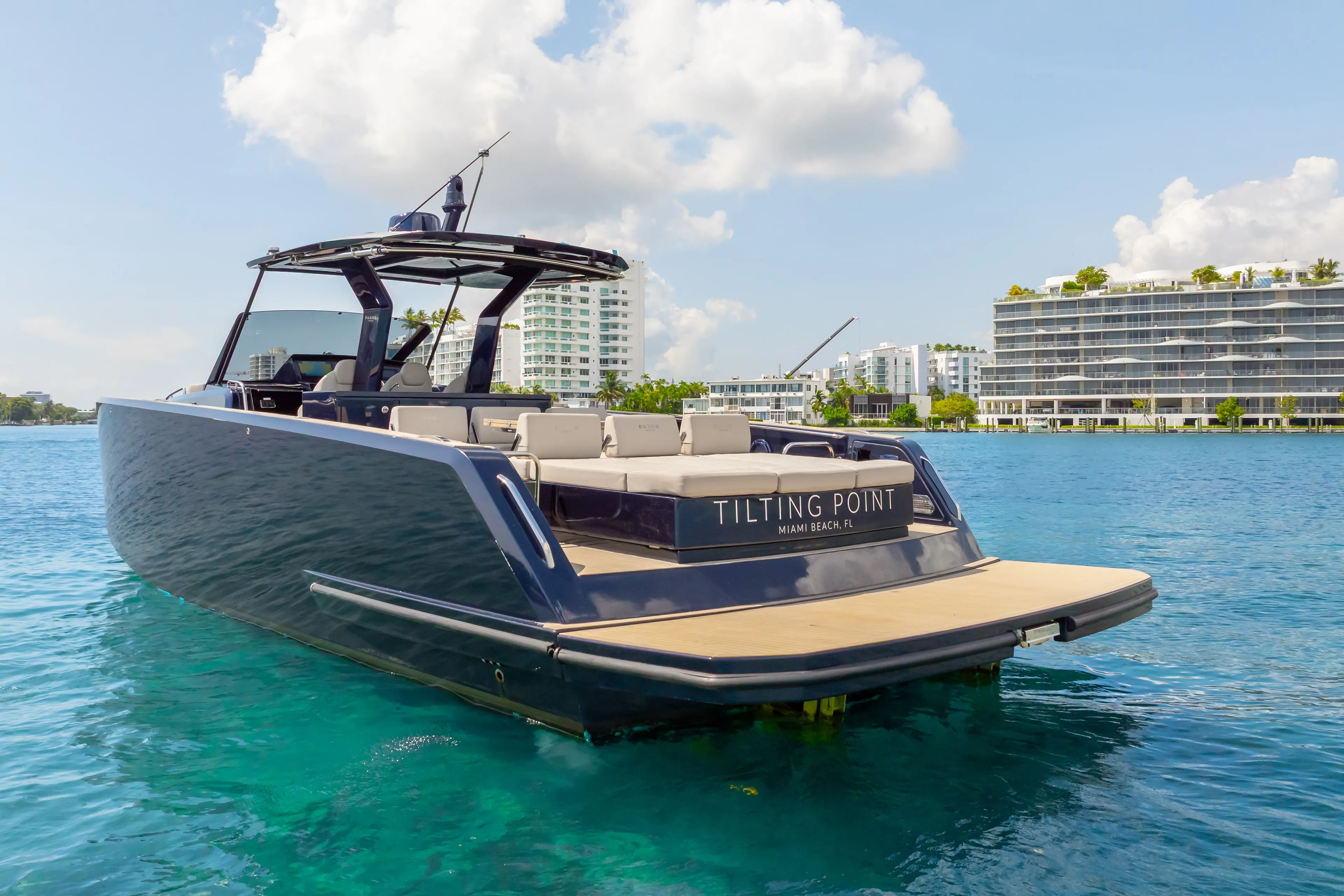 Pardo Yachts P43 – photo 13