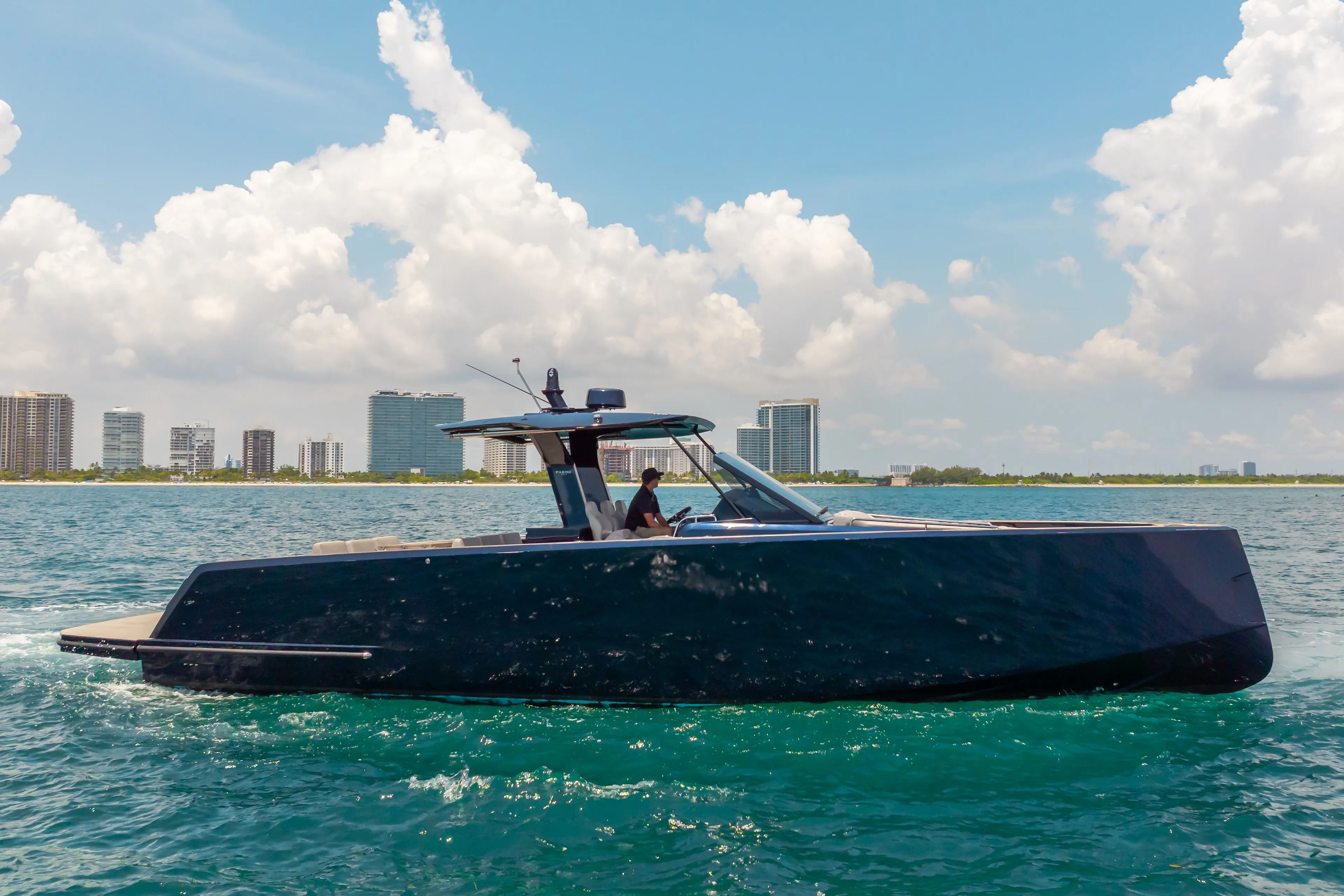 Pardo Yachts P43 — TILTING POINT