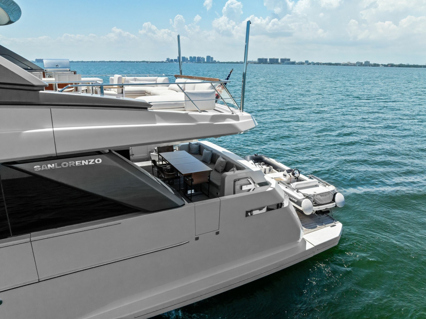 2021 Sanlorenzo SL96A – photo 3
