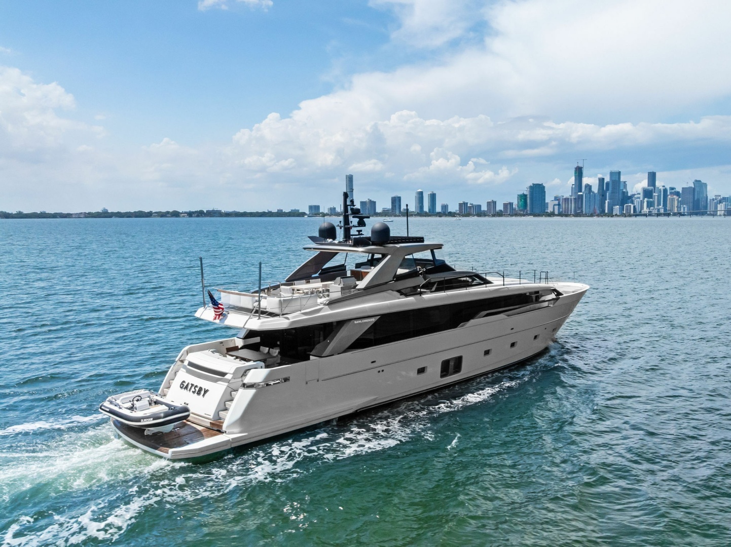 2021 Sanlorenzo SL96A – photo 8