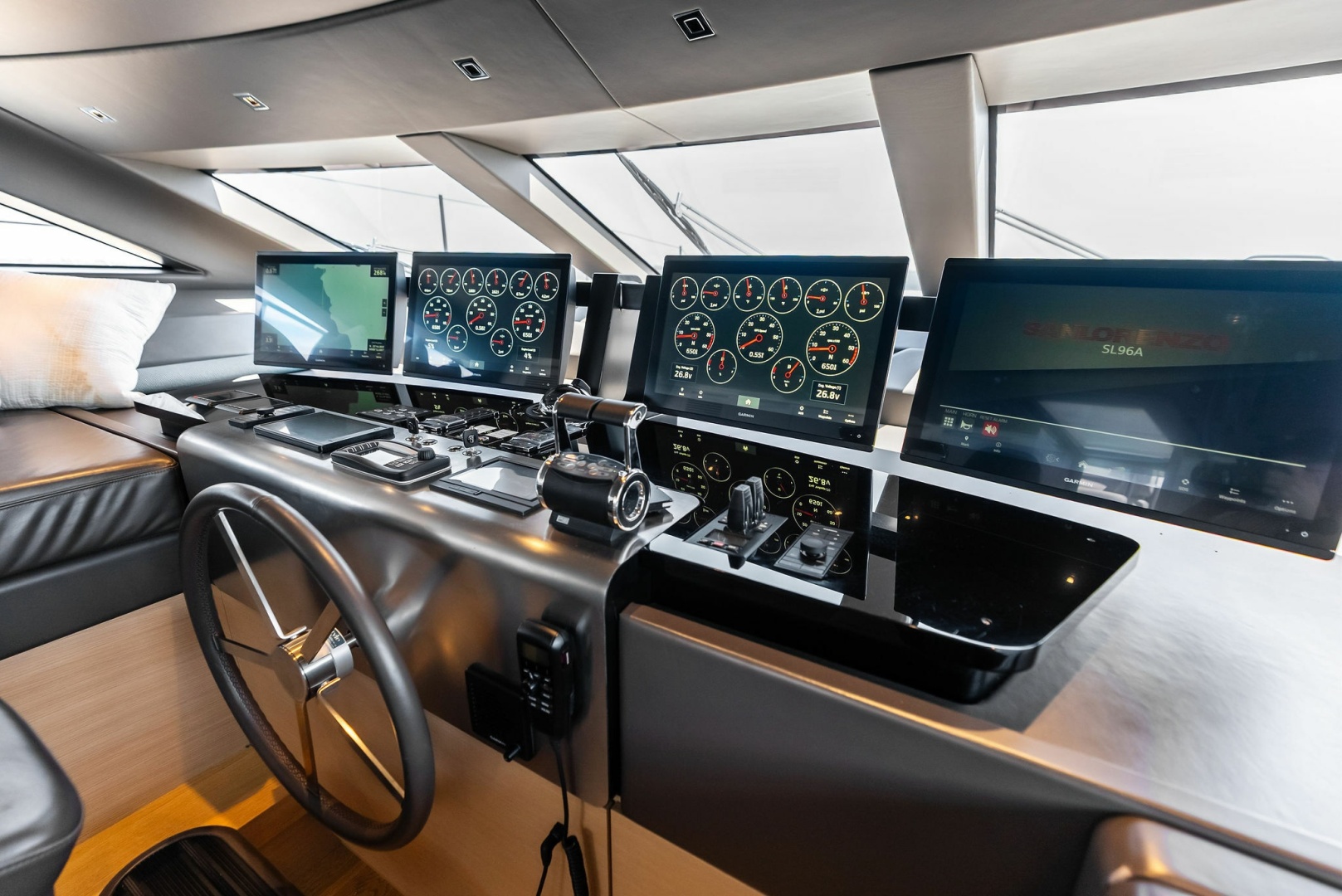 2021 Sanlorenzo SL96A – photo 37