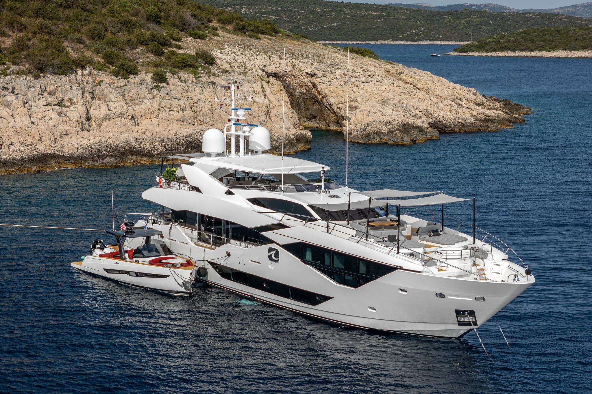 Sunseeker 116 Yacht — NOROADER